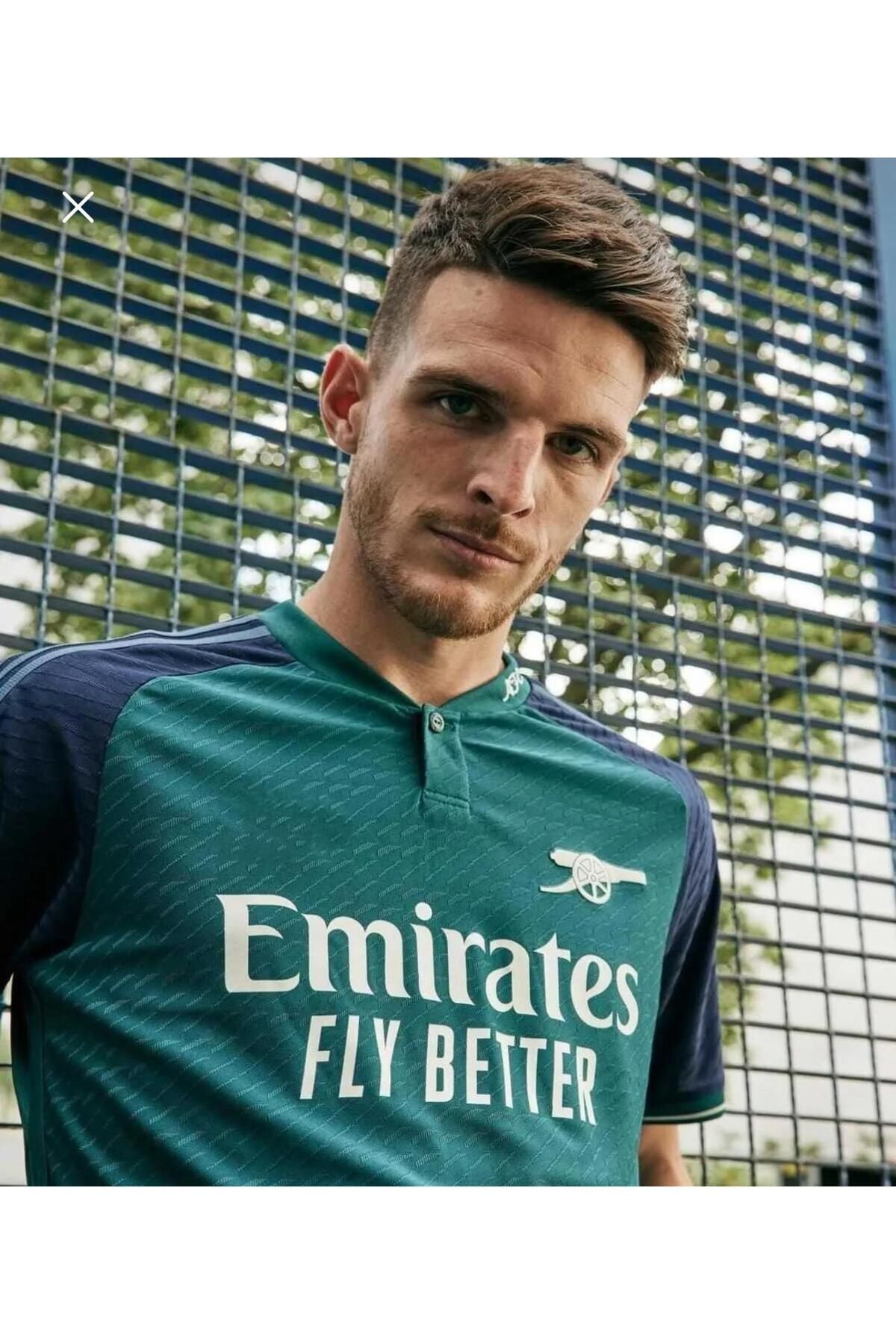 BARBITOS Arsenal 2023-24 Sezon Declan Rice Deplasman Forması