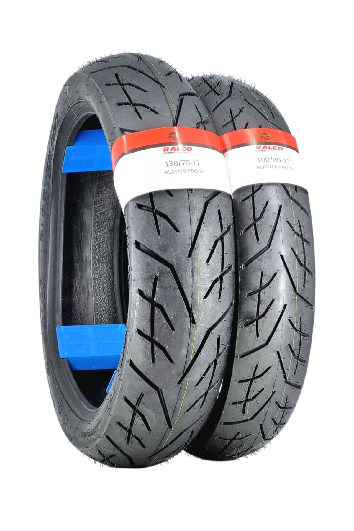 RALCO TYRES 100/80-17 VE 130/70-17 PULSAR LASTİK TAKIMI BLASTER PRO