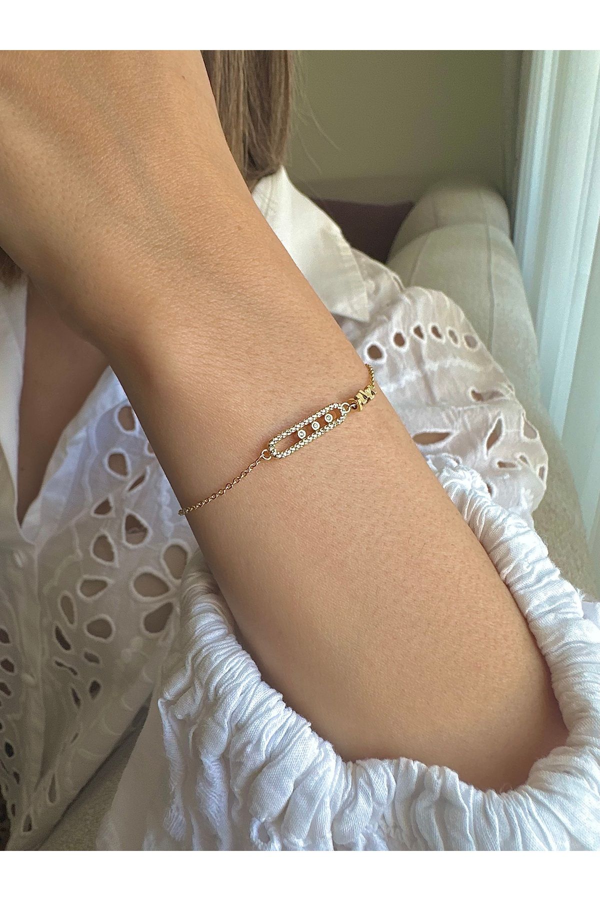 LaNida Jewelry Dulcet bileklik / Taş detaylı bileklik