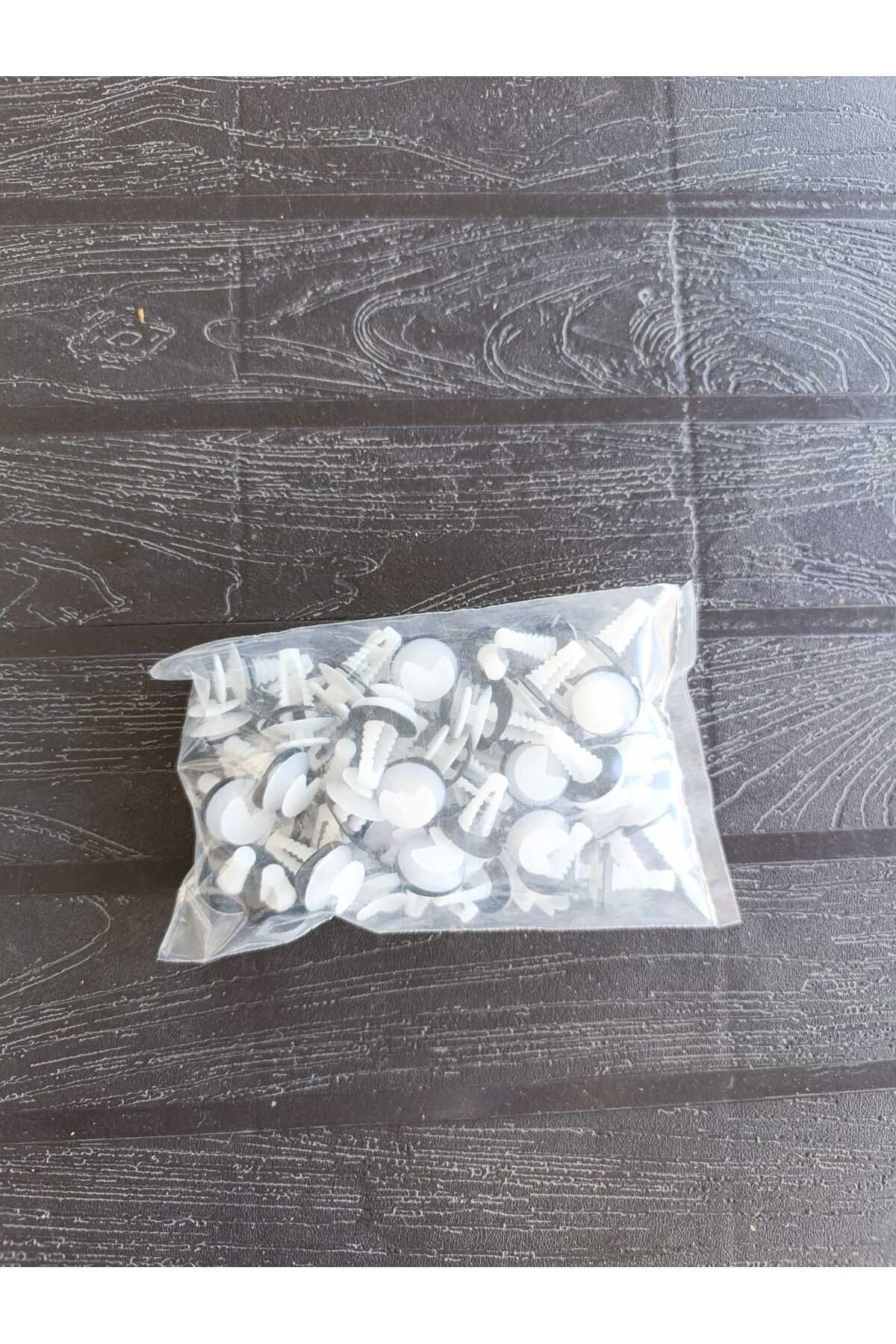 Olcay V184 YAN DÖŞEME KLİPSİ UZUN 20 Lİ PAKET