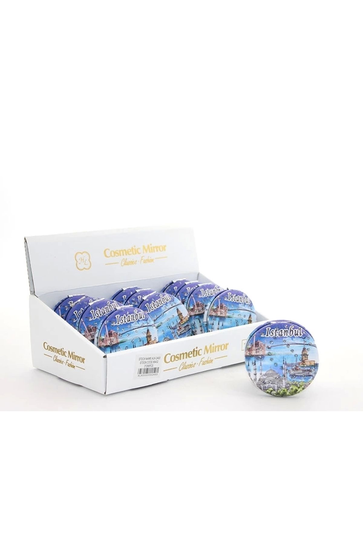 shop Taşlı İstanbul Tasarımı El Aynası Kalın Alk2490