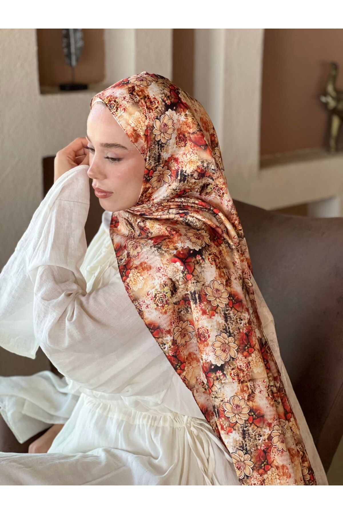 Modakaşmir-Zemheri Pattern Twill Shawl 2
