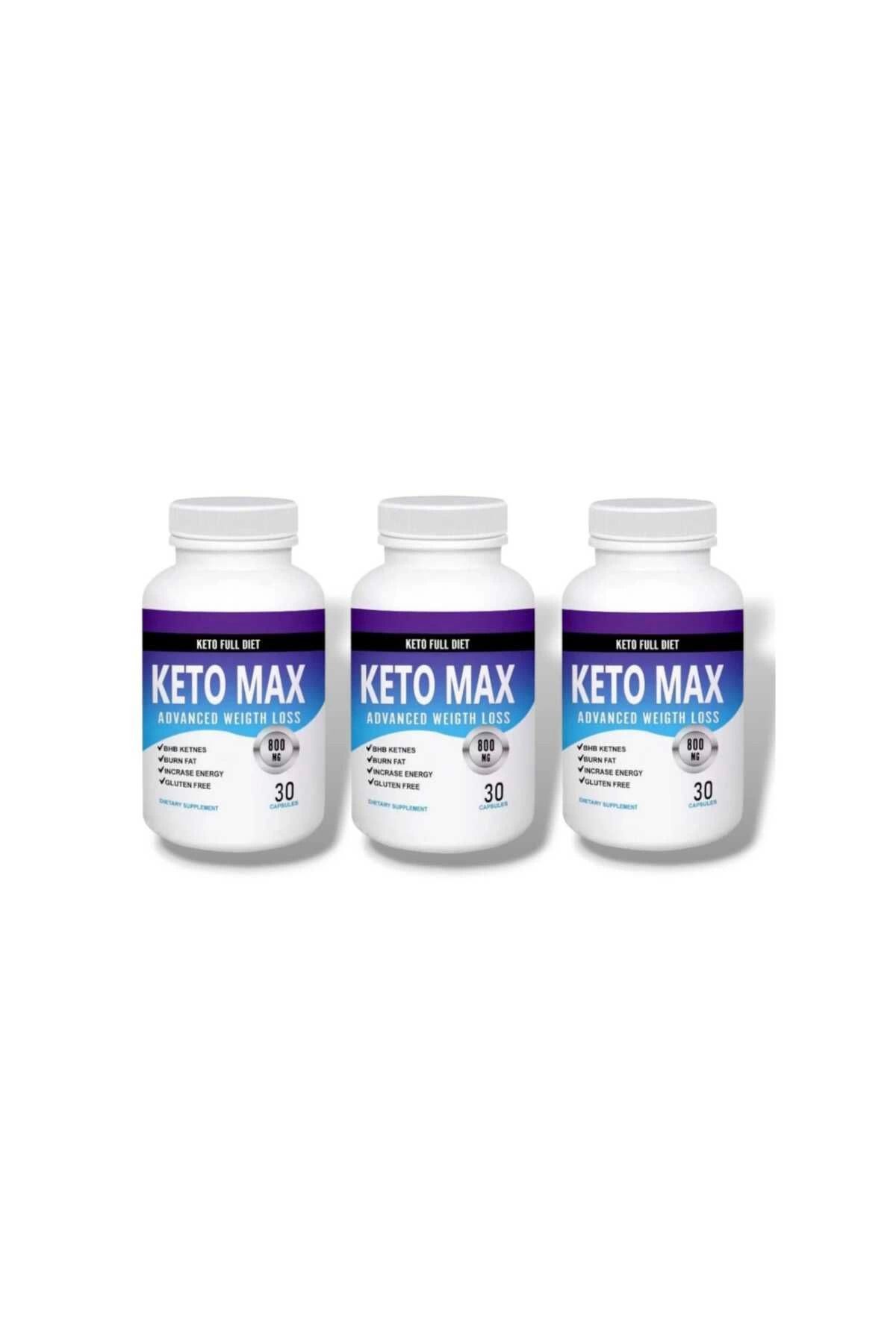 Emper Keto Max Diyet Destekleyici Bitkisel Takviye 30'lu X 3 Adet