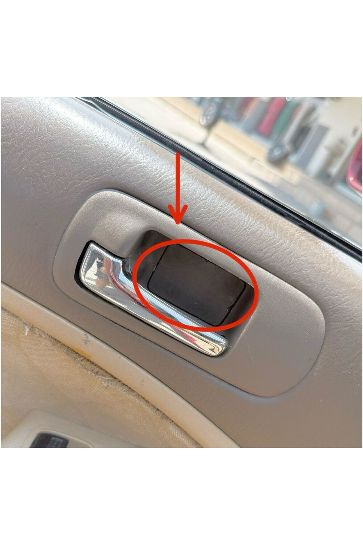 adaplastik Honda Civic Vtec 2 Kapı Açma Kolu Kapağı