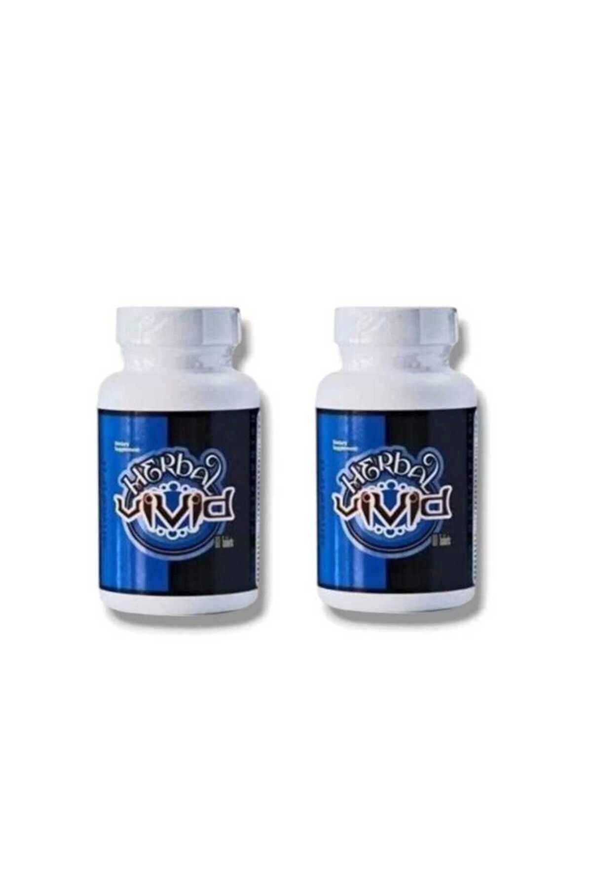 Emper Herbal Vivid Gold Erkeklere Özel Bölge Geliştirici Bitkisel Performans Takviyesi 60 lı X 2 Adet
