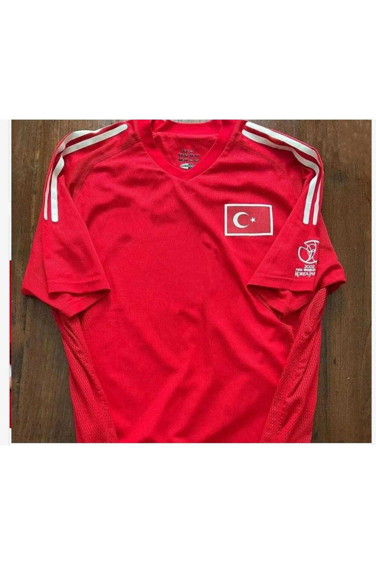 BARBITOS TÜRKİYE 2002 Dünya Kupası İsimsiz Efsane Nostalji Forması