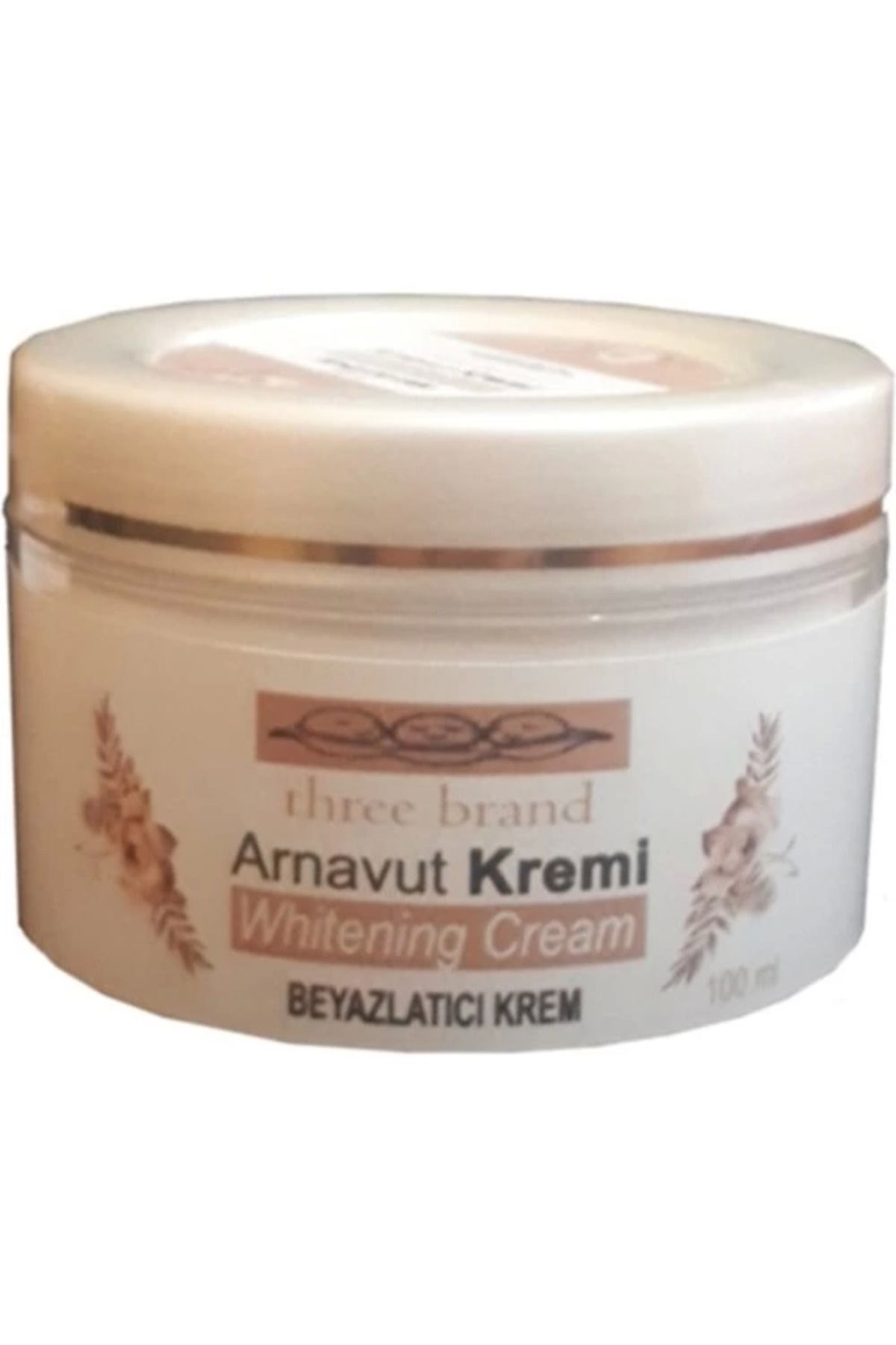 hayalimsah Three Brand 100 ml Arnavut Aklık Kremi 2 Ad + Russıan Glare Tüy Dökücü Azaltıcı Merhem 50ML 1 Ad