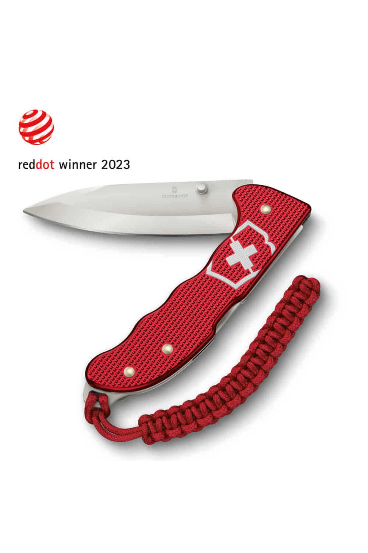 Victorinox 0.9415.D20 Evoke Alox Çakı, Kırmızı