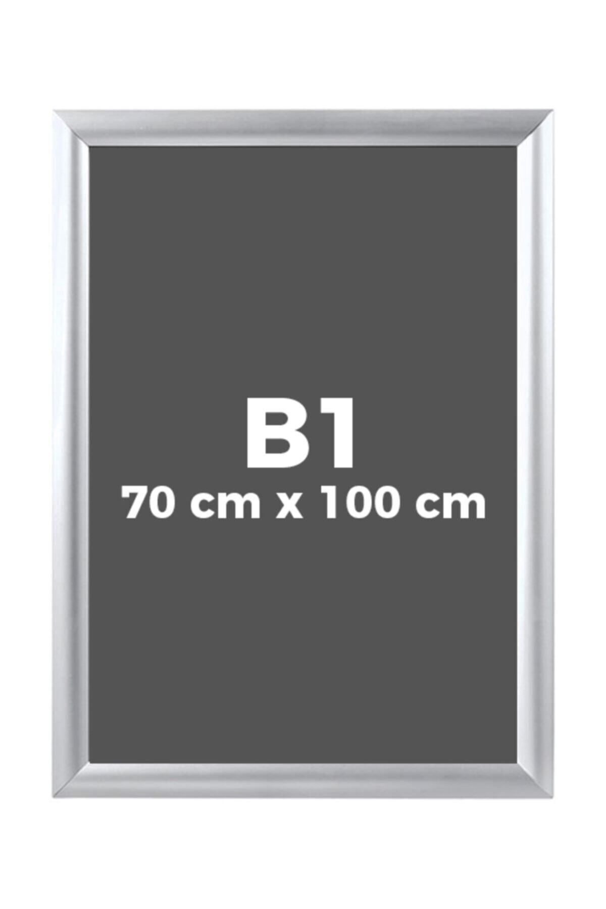 OfisDS B1 70x100cm Gönye Köşe 1 Adet Alüminyum Çerçeve Aç Kapa Açılır Kapanır