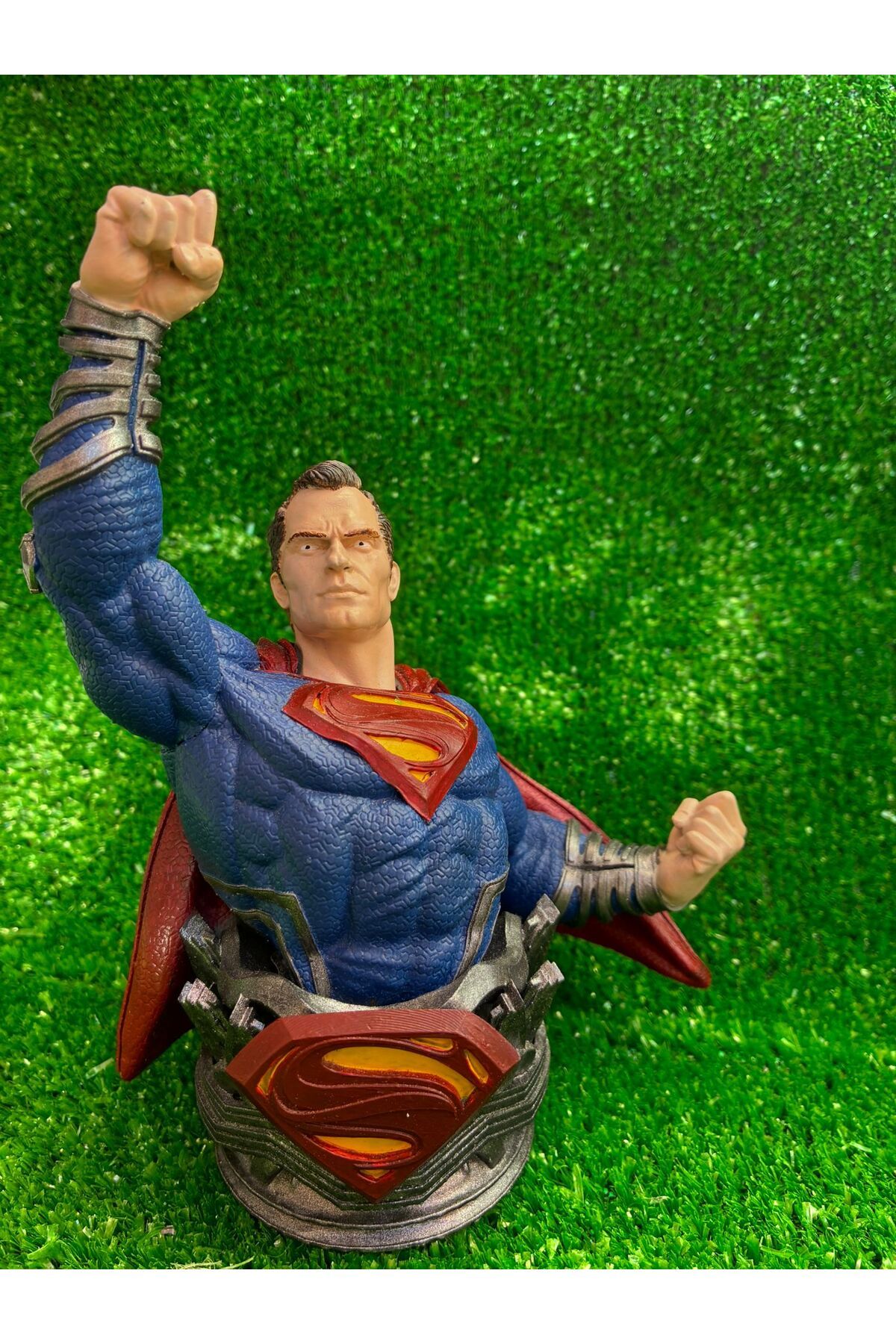 4BOYUTHAYAT Superman Figür