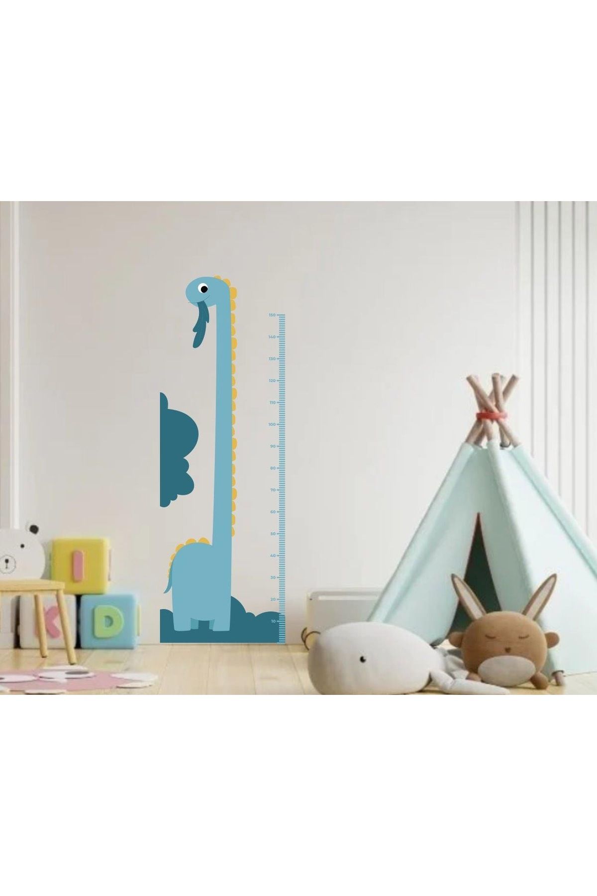 RVT Design Dinazor alemi çocuk boy ölçer