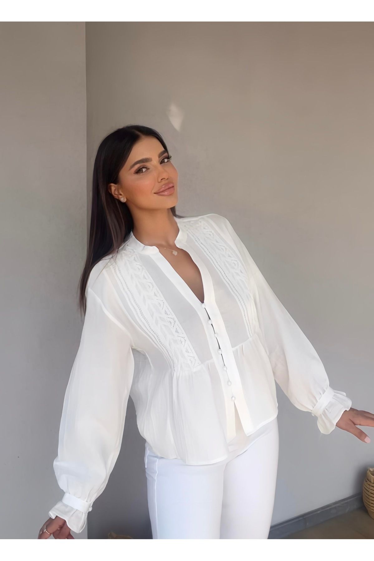 B&S FASHION Yeni Sezon Bluz