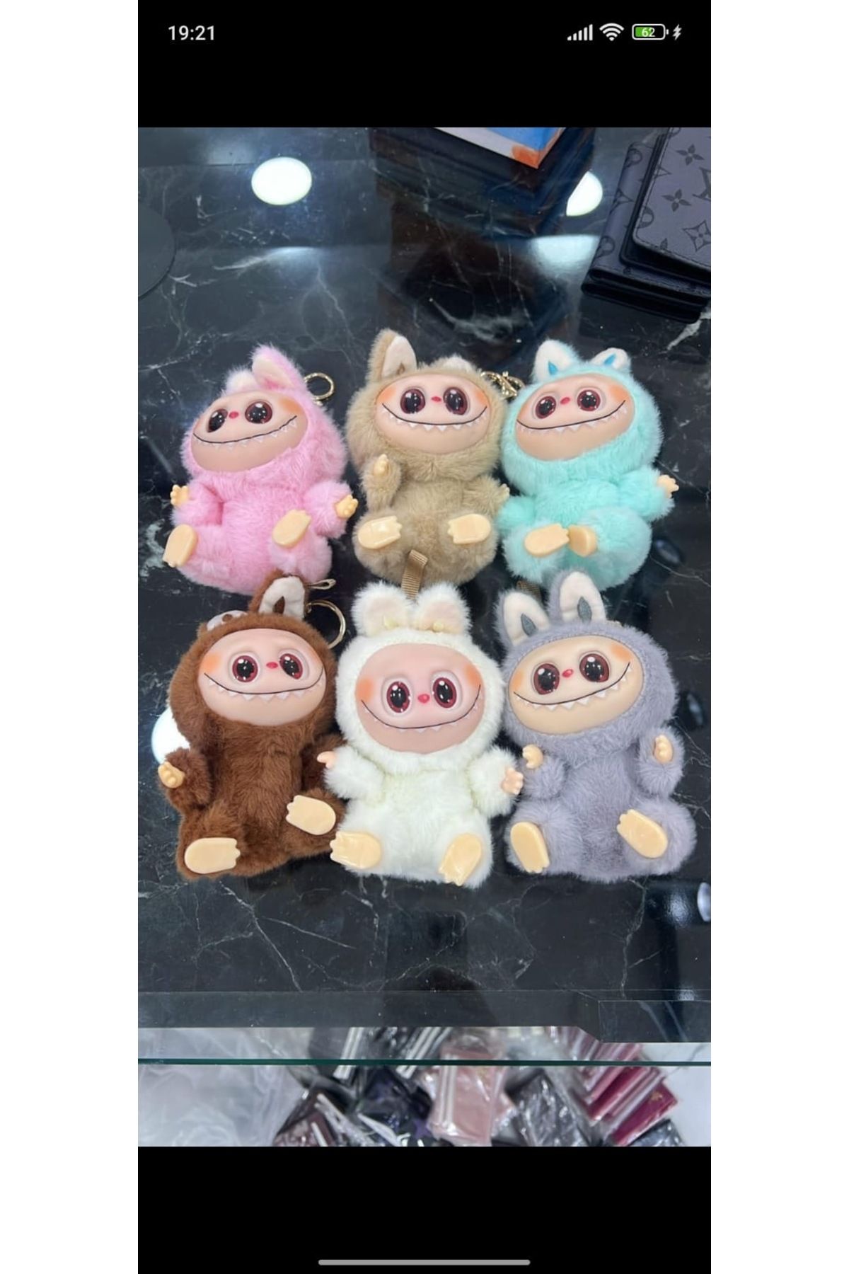 Meg kids Labubu oyuncak