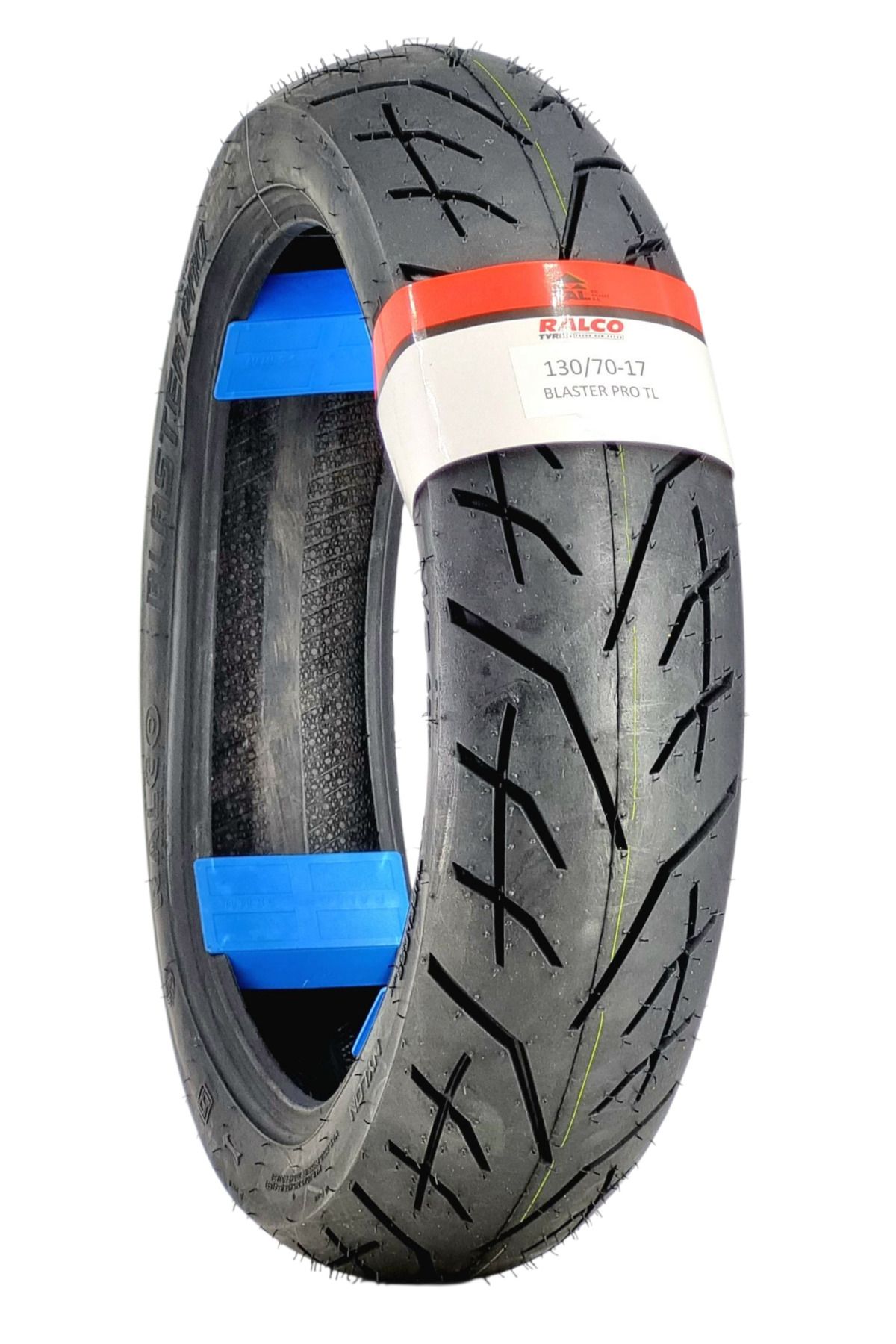 RALCO TYRES 130/70-17 TL (TUBELESS - DUBLEKS) BLASTER PRO