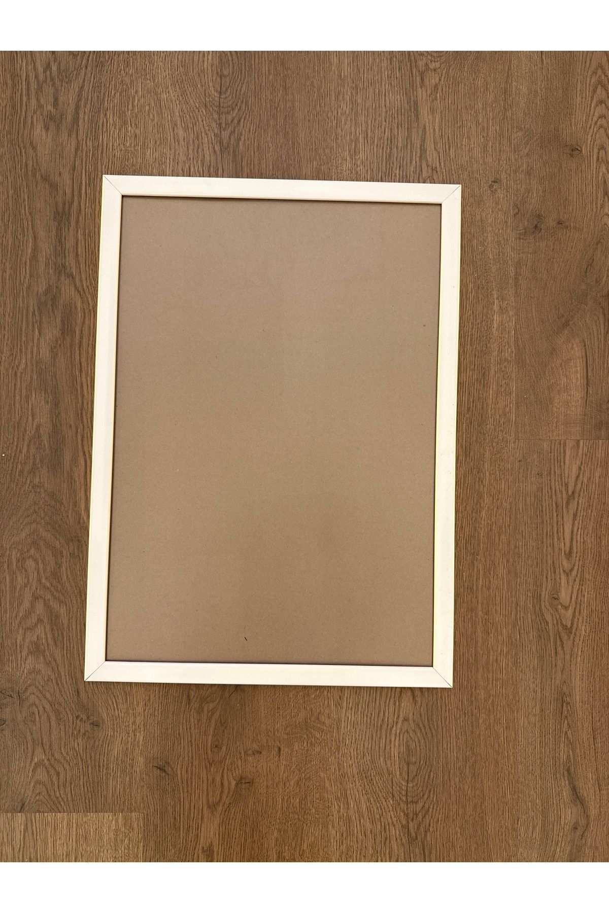 Özcam Ayna Ve Çerçeve 35*50 Beyaz resim puzzle poster çerçevesi