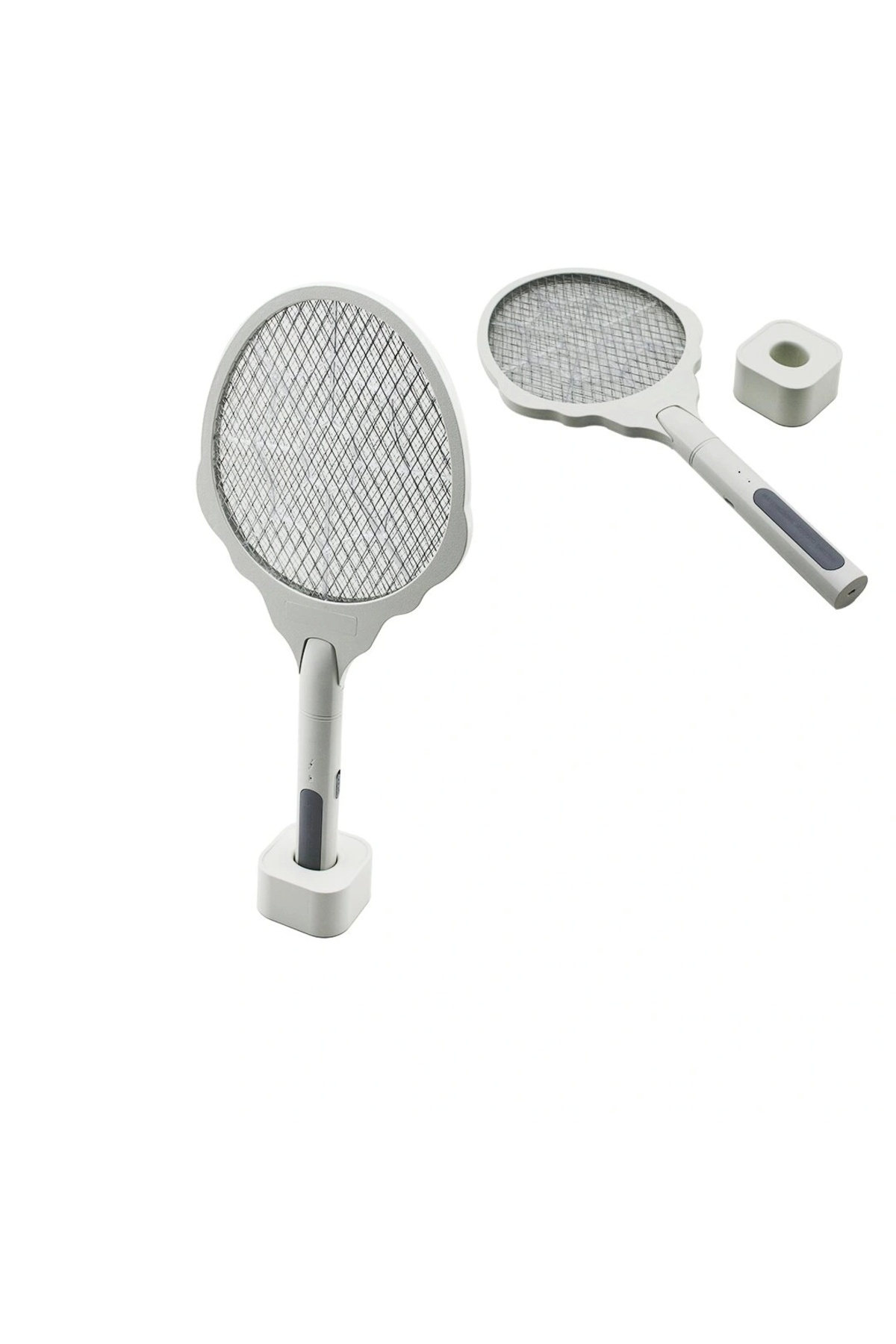 shopwave USB TO TYPE-C ŞARJLI SİNEK ÖLDÜRÜCÜ CIZ RAKET AYAK APARATLI - ÇANTALI 8PCS UV LEDLİ (5047)