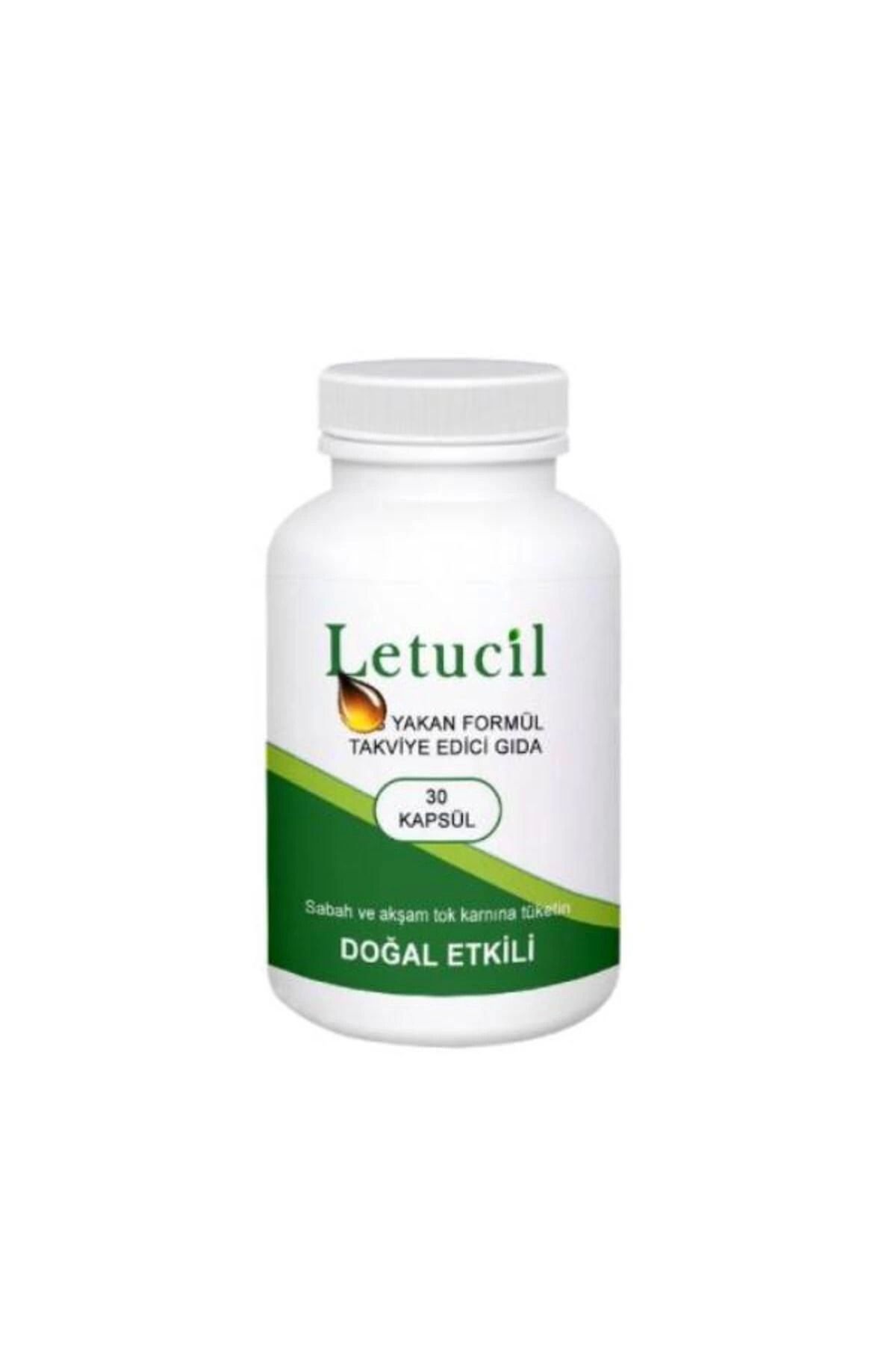 Emper Letucil 30'lu Biberiye&Yeşil Çayın Etkisiyle Diyetinize Takviye x 1 adet