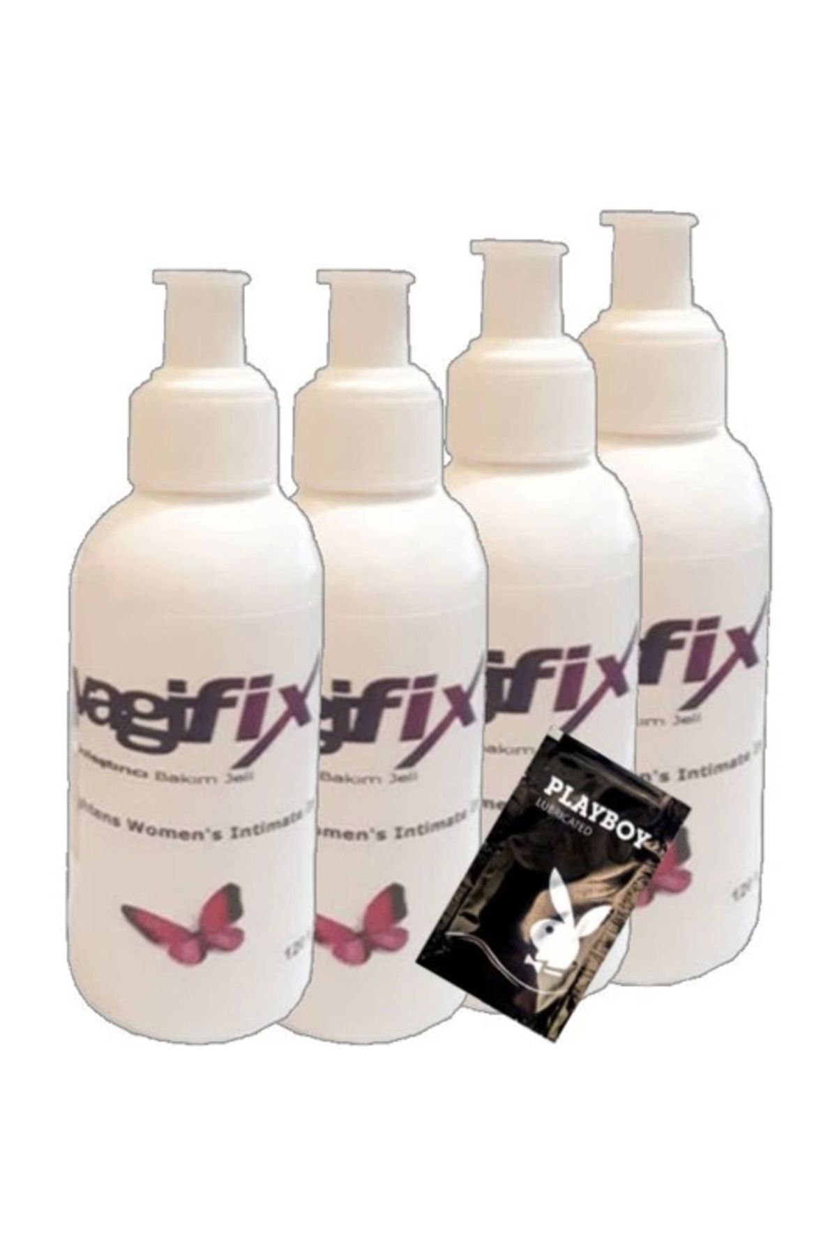 hayalimsah Vagifix 4lü Adet Kadınlara Pres Kremi 120 ml + 1 Adet Jel Hediye
