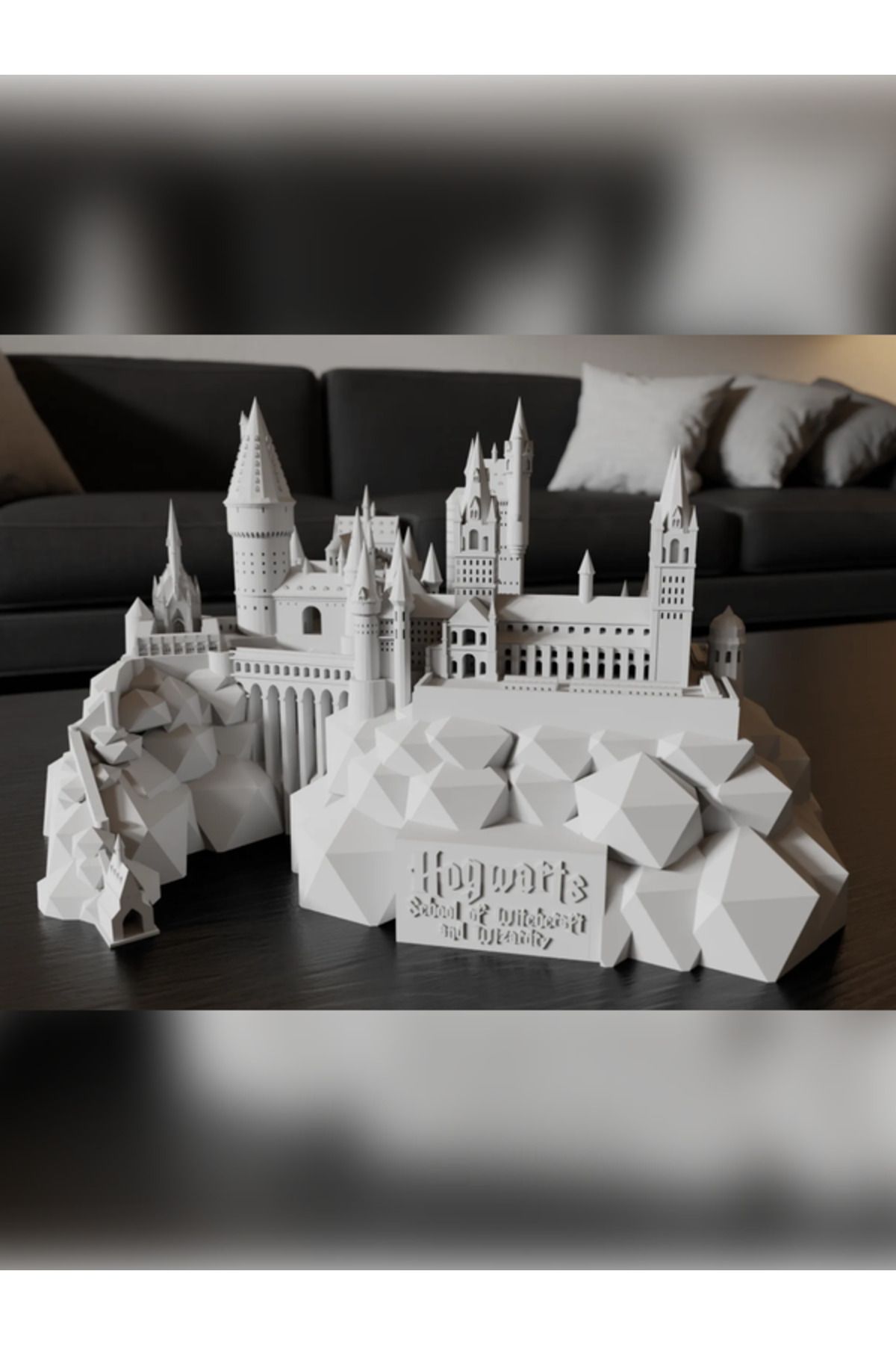 zWorks 3D baskı Şato