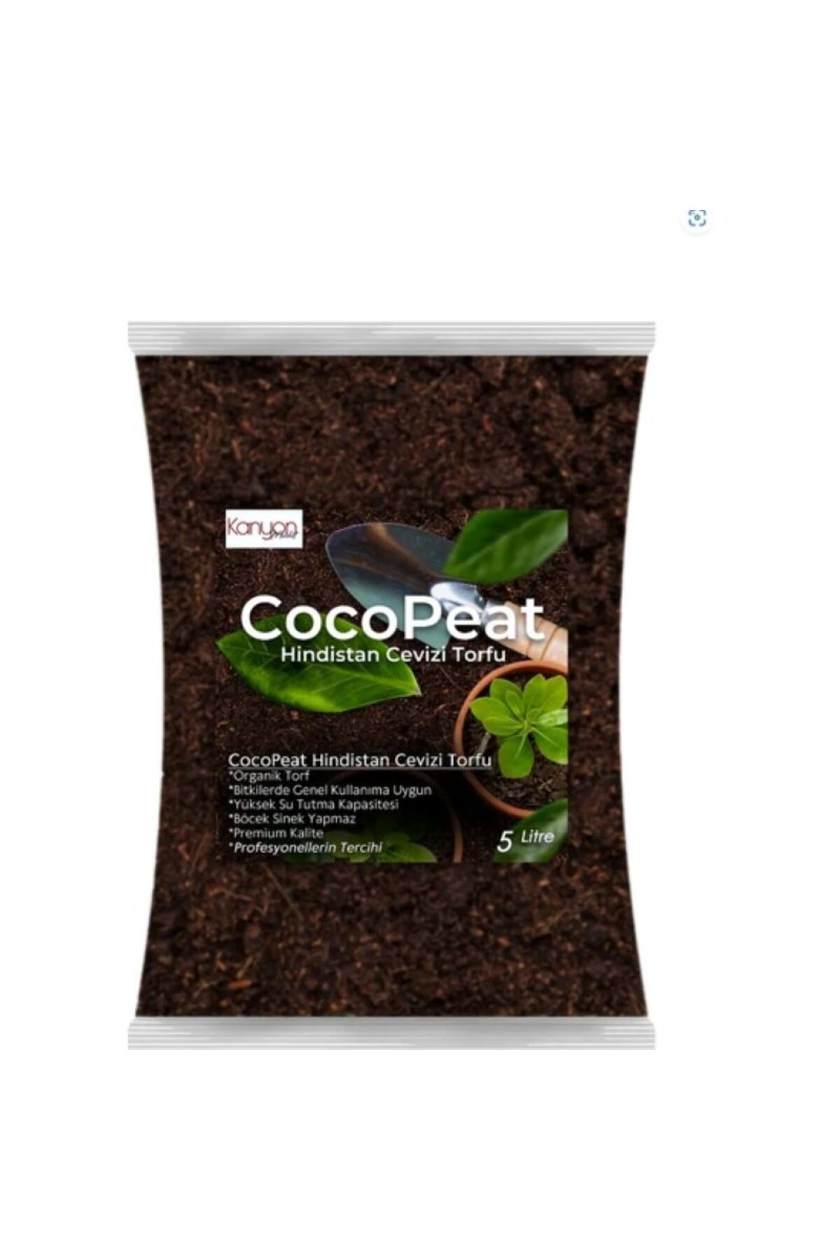 HK TİCARET Cocopeat Hindistan Cevizi Lifi - Doğal Bitki Toprağı