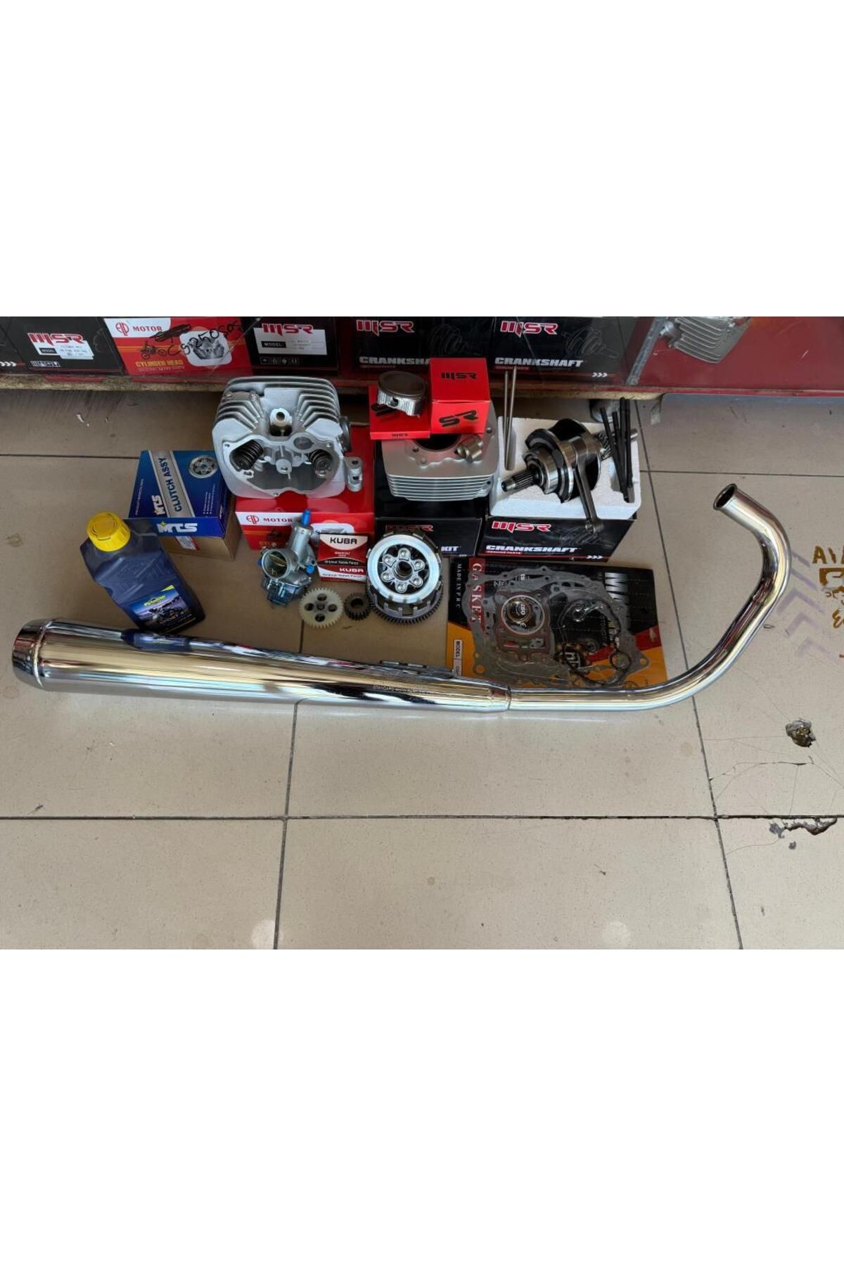monero CG 250 SET FUL+FUL PERFORMANS DÖNÜŞÜM SETİ