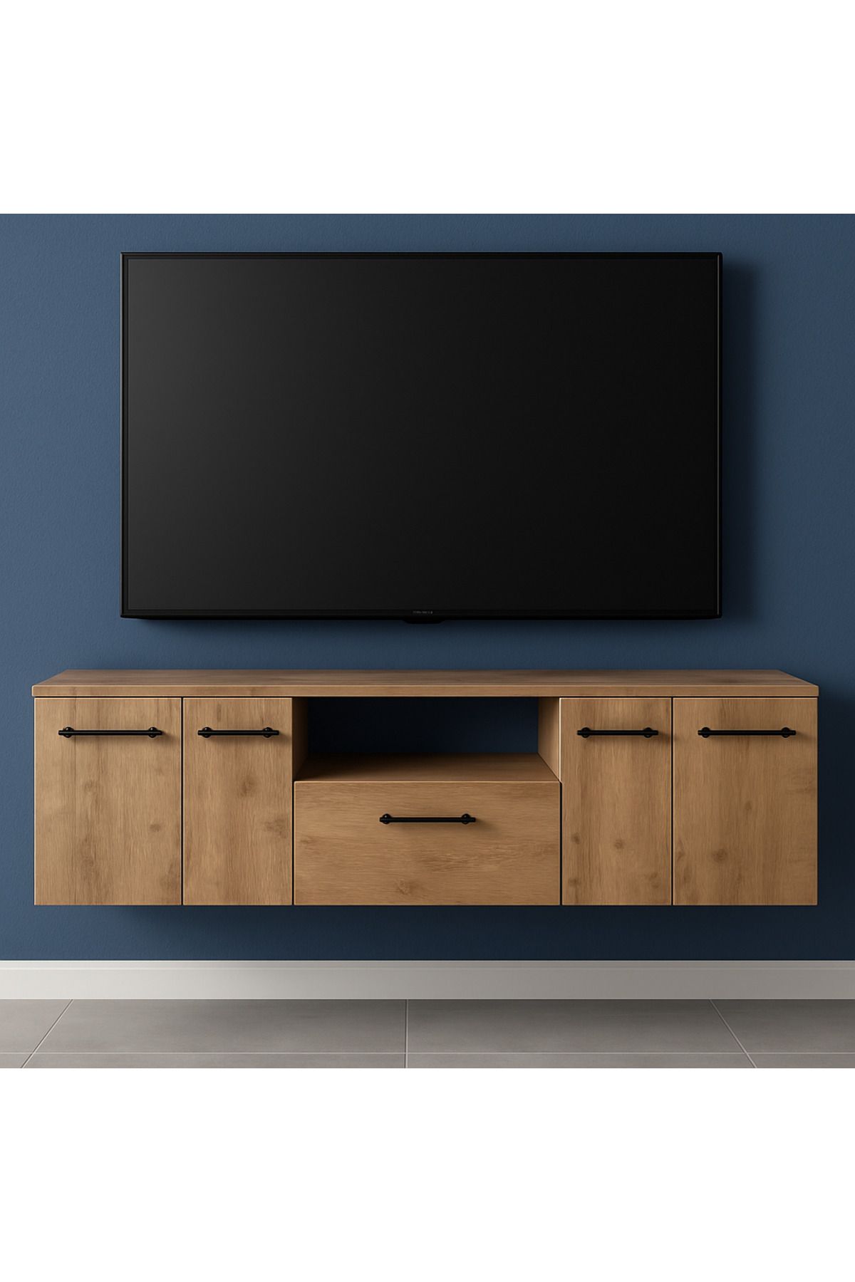 Home ZEN TV ÜNİTESİ SAFİR MEŞE %100MDF