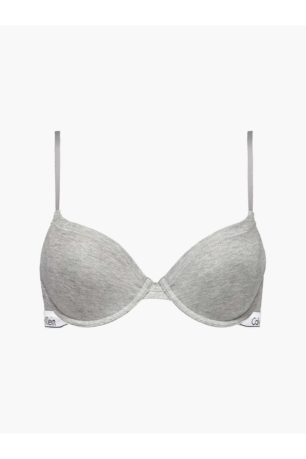 Calvin Klein MODERN T SHIRT BRA Gri Sütyen