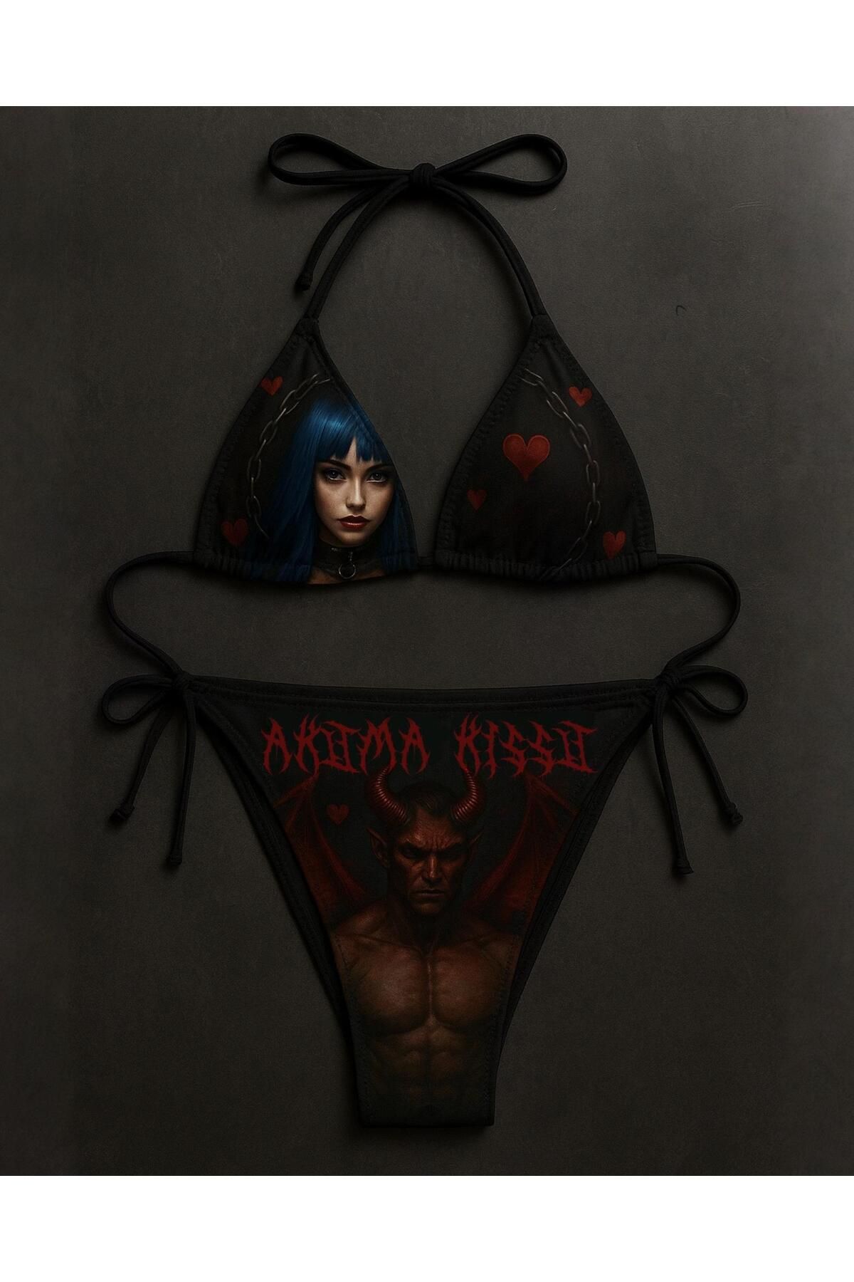 NINJA AKUMA KISSU BİKİNİ