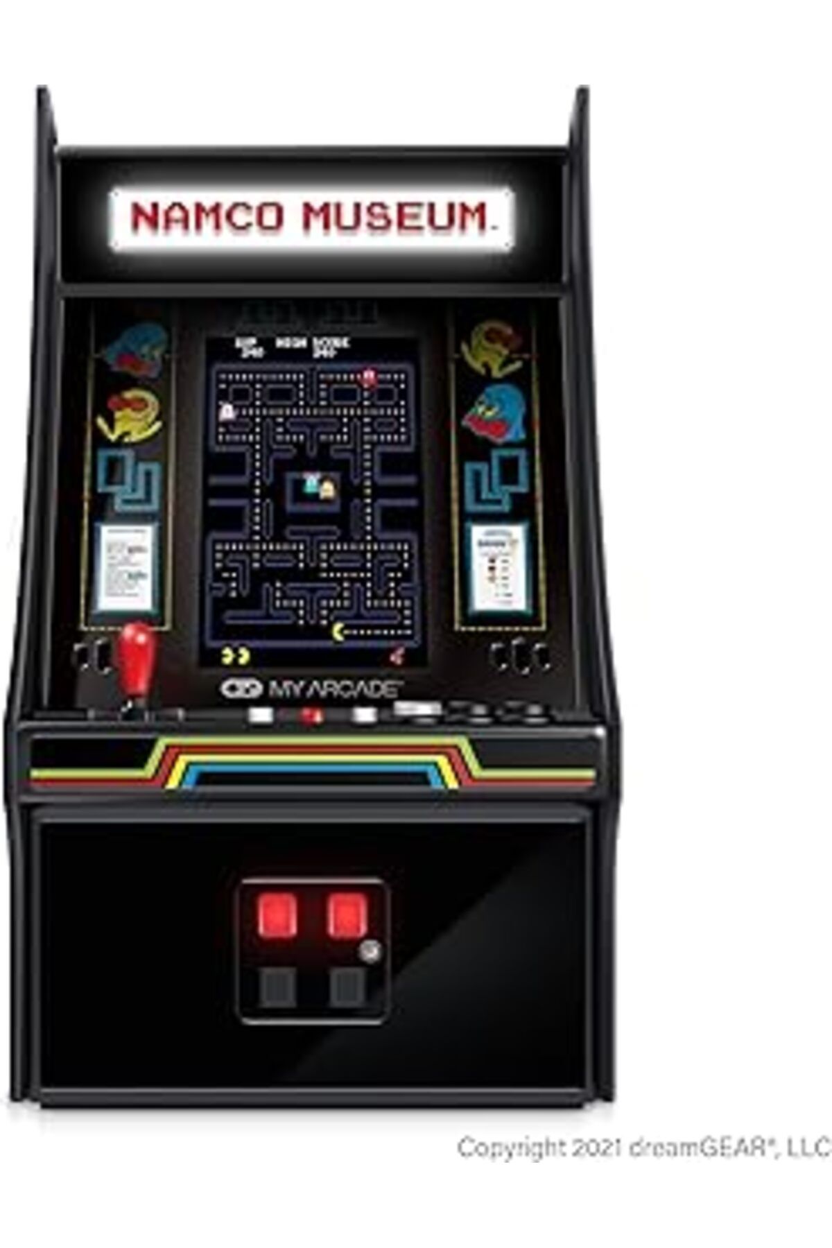 NETWORK ART My Arcade 25Cm Bandai Namco Retro Konsol 20 Oyun