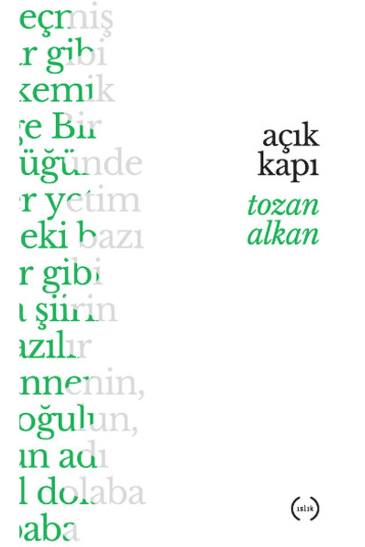 Islık Yayınları Açık Kapı
