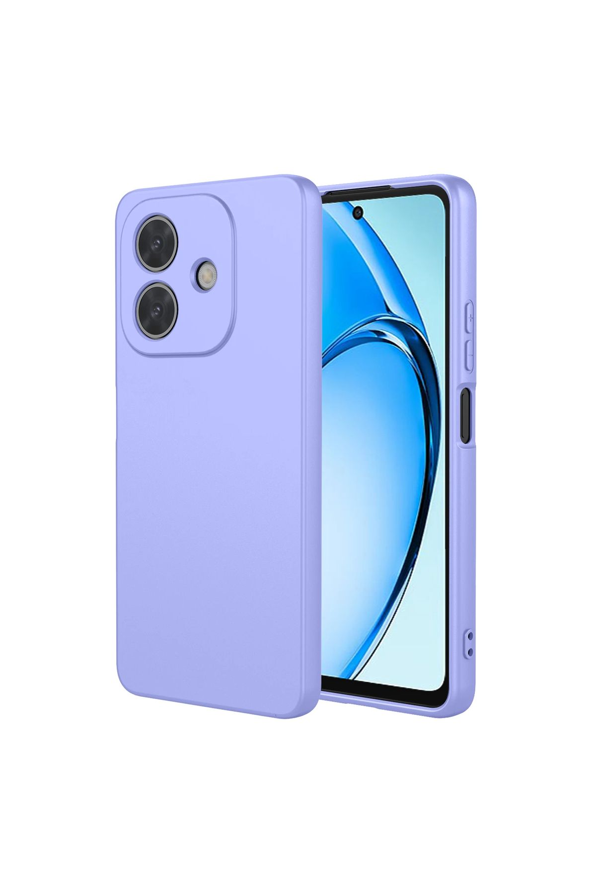 GRABONO Oppo A3 Kılıf Kamera Korumalıdır Kadife İç Kaplama Mat Premium Seri