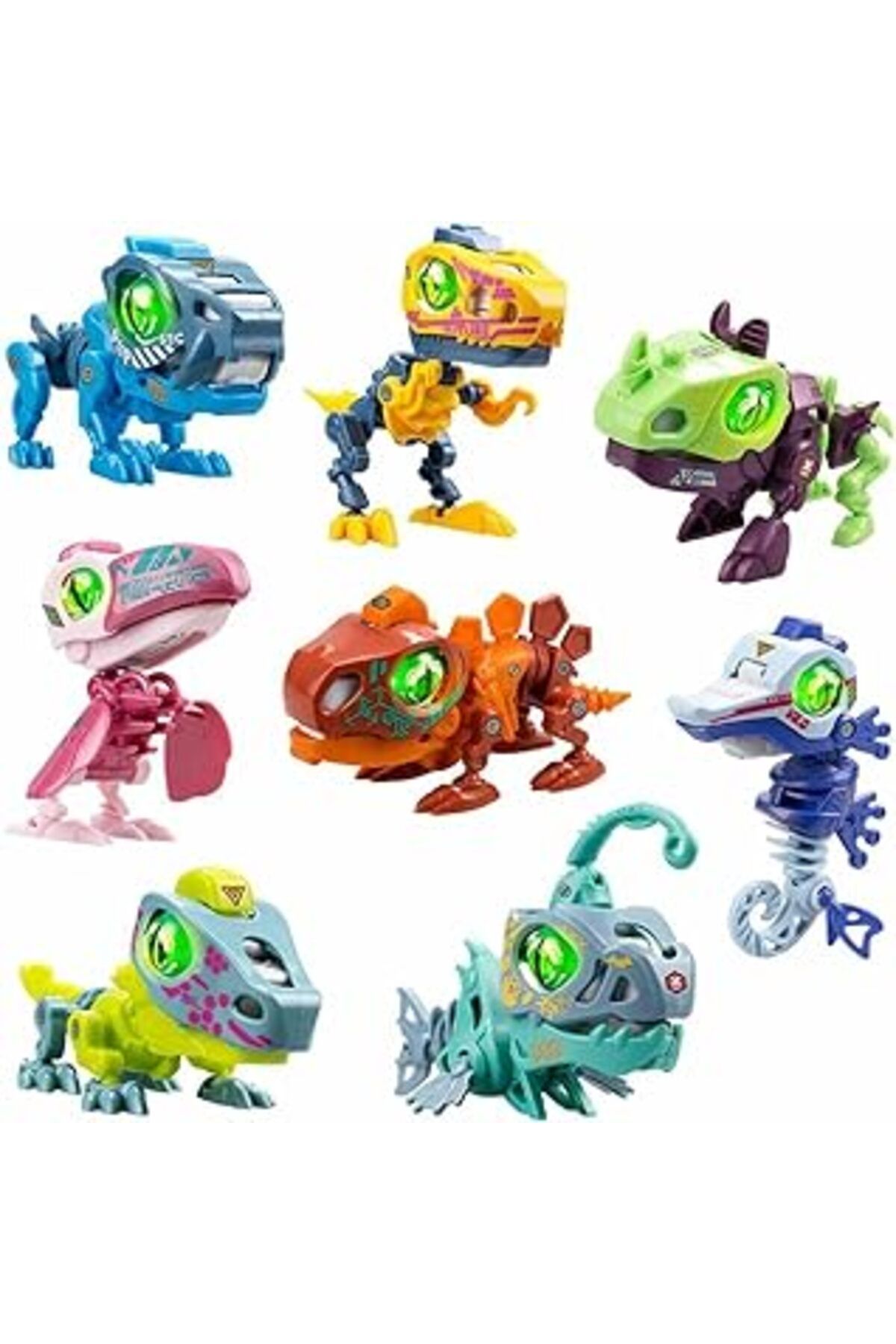 Pazarcan Silverlit Sürpriz Biopod Cyberpunk Dinozor Robot