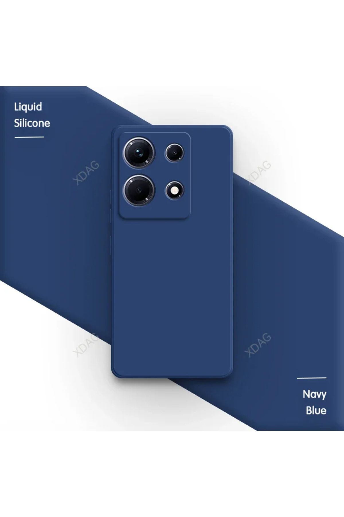 GRABONO İnfinix Note 30 VIP Kılıf Kamera Korumalıdır Kadife İç Kaplama Mat Premium Seri