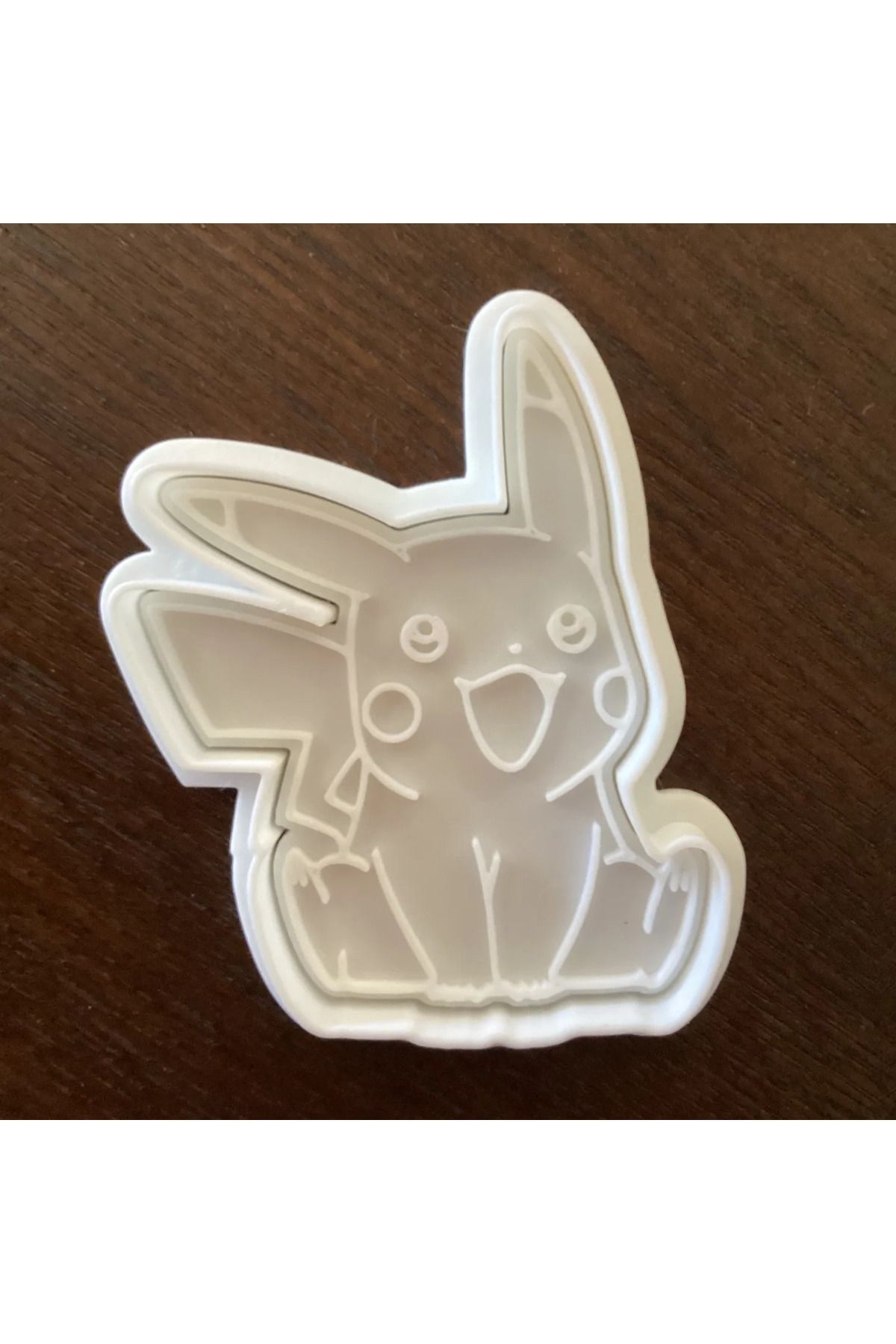 Mizaku Pikachu Pokemon Temalı Kurabiye Kalıbı