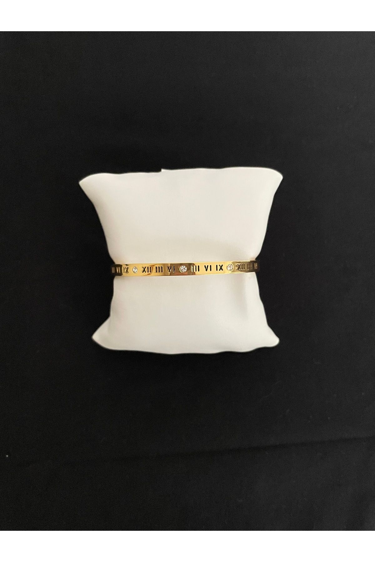 Luna Çelik Silver Premium Kelepçe Bileklik
