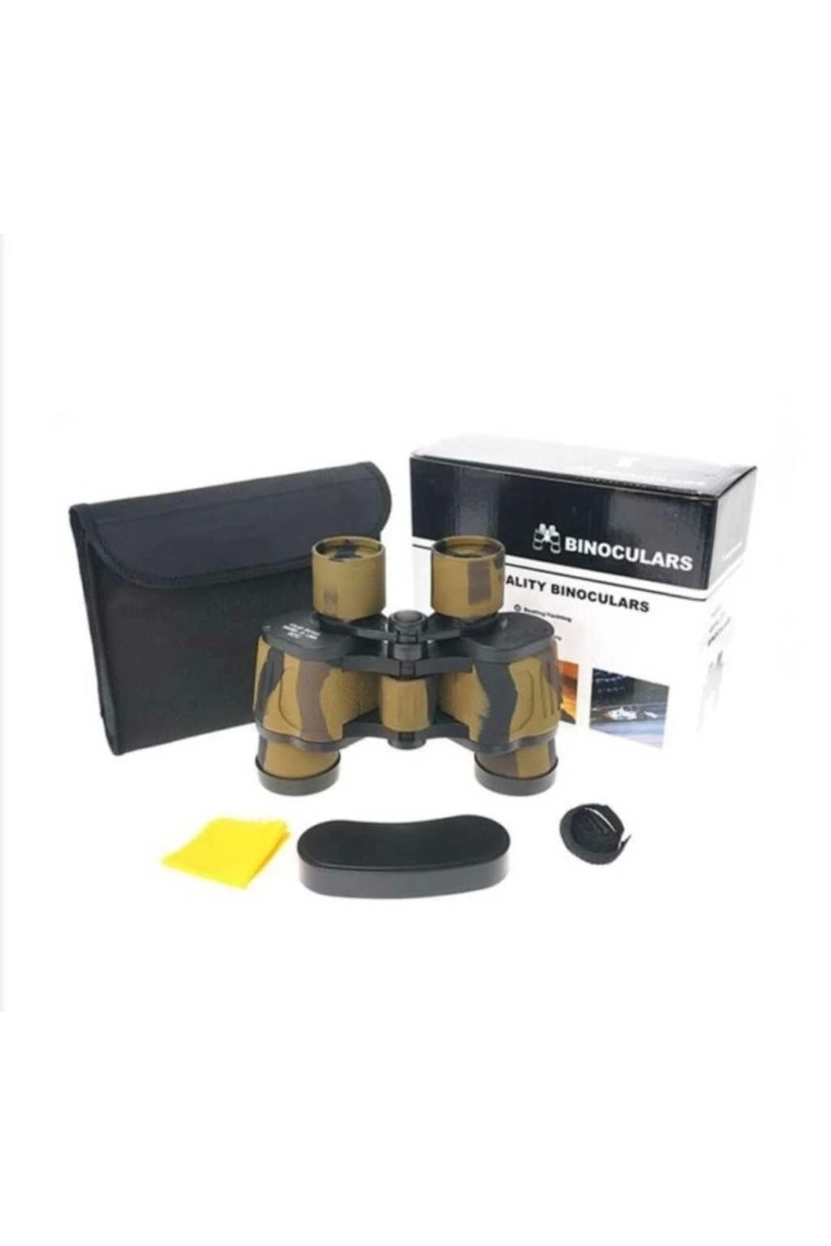 shop 20x35 Dürbün Av Dürbünü Taşıma Çantalı 1000m/56m Askeri