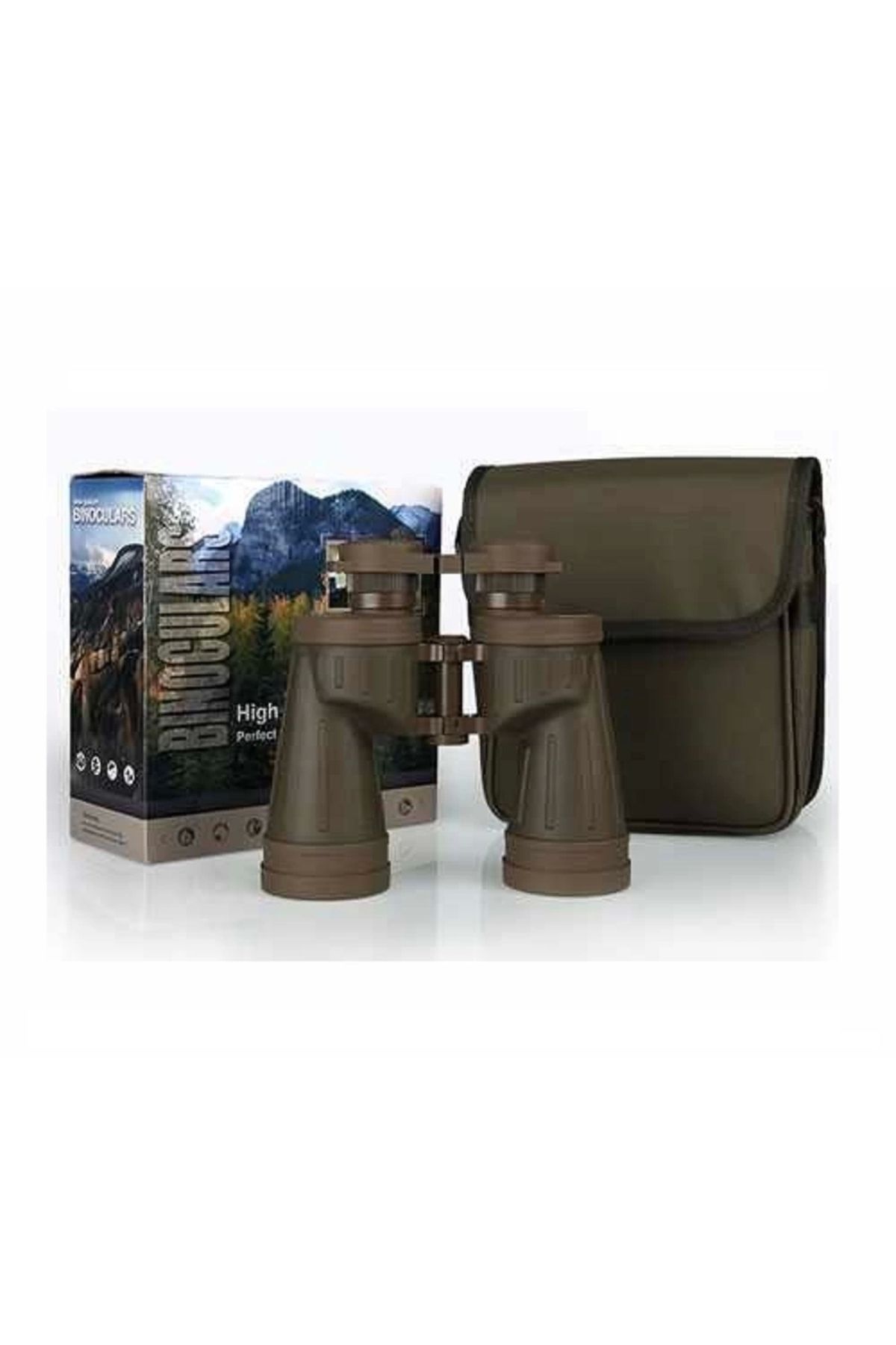 shop Military 10x50telemetreli Su Geçirmez Bak4 Porro Prizma Dürbün