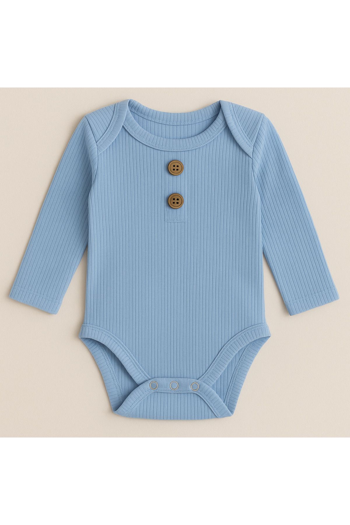minella kids uzun kollu %100 Pamuk body