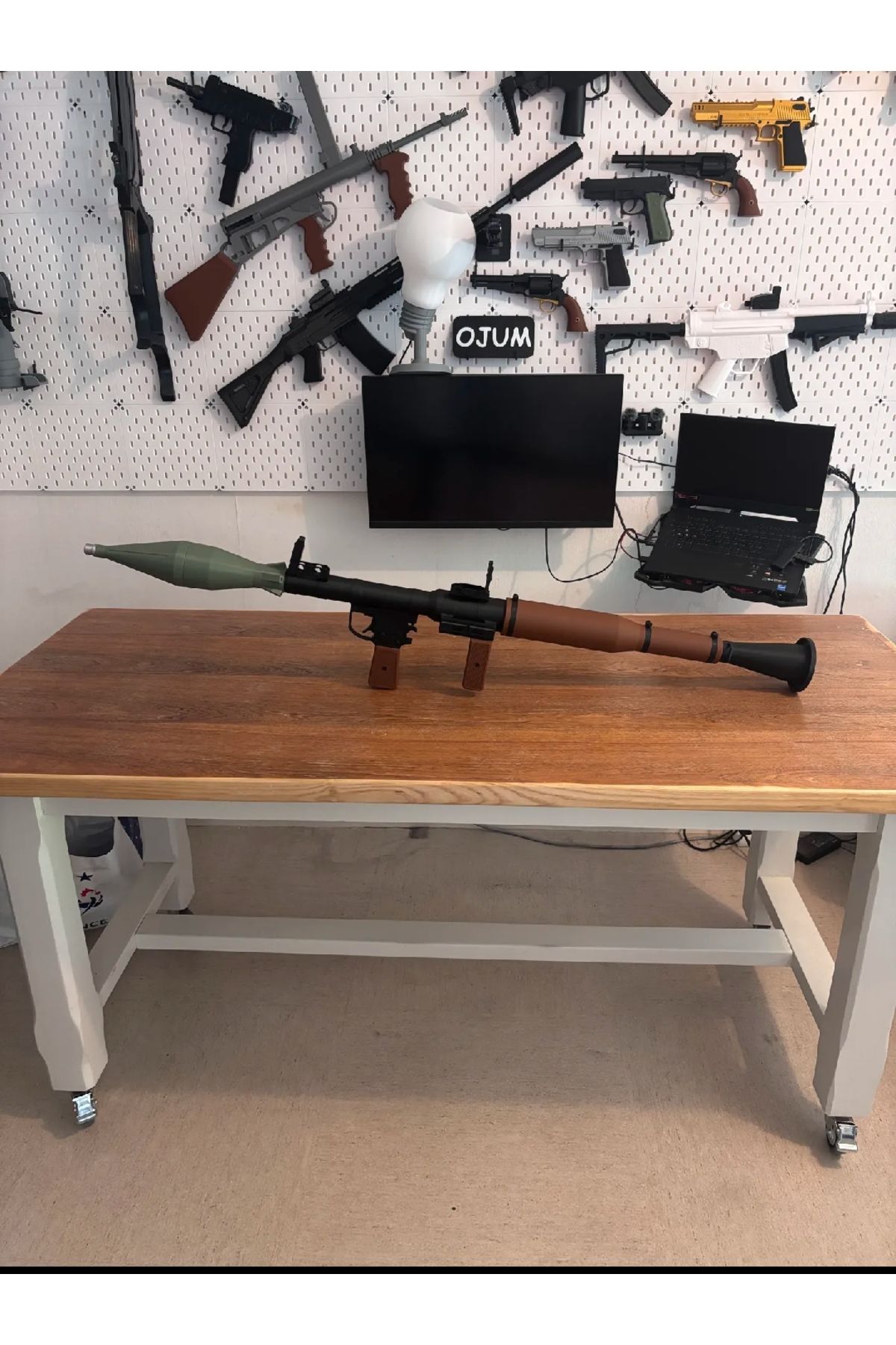 printastic Rpg7 Roket Maketi