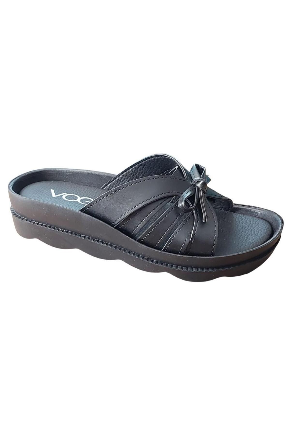Voga 1708 SİYAH COMFORT CASUAL ANATOMİK GÜNLÜK SPOR TERLİK