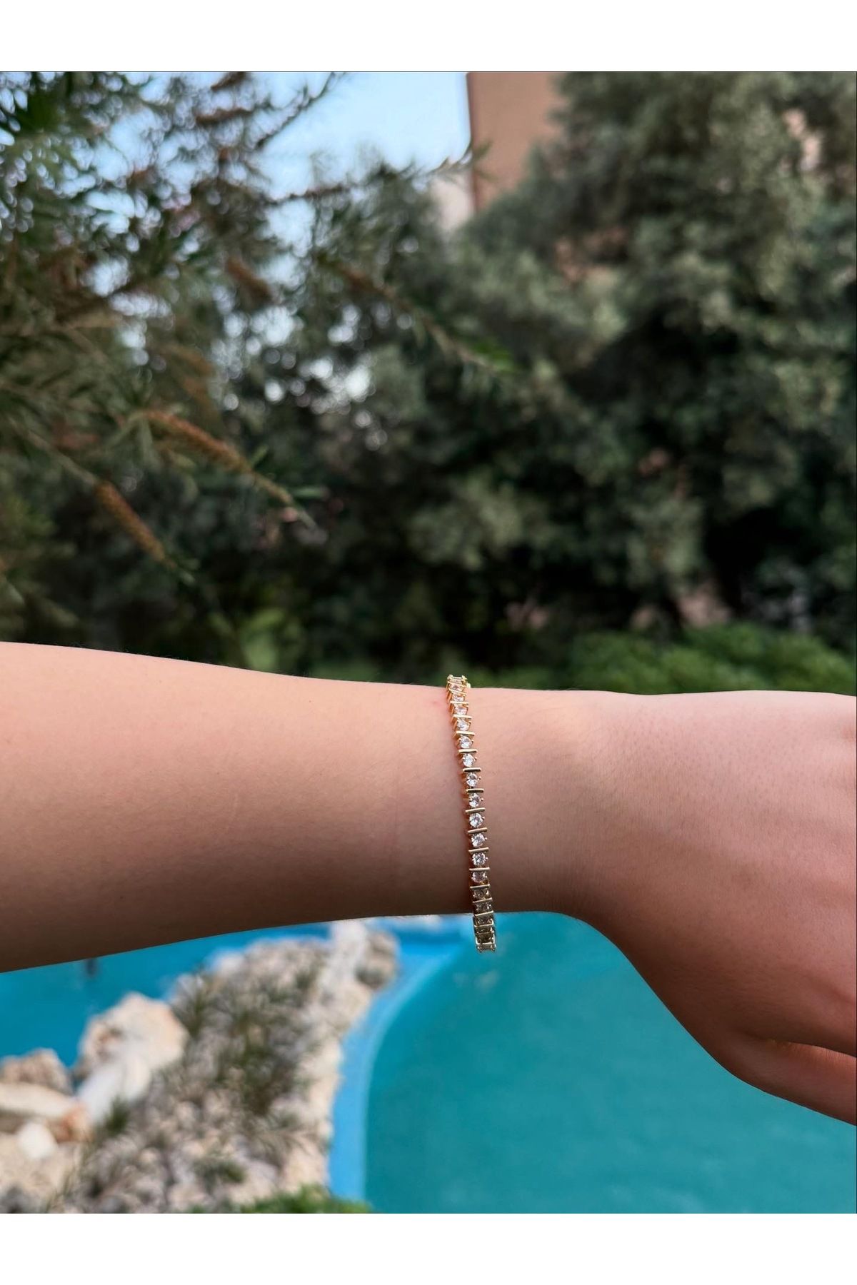 HERA JEWELS Su Yolu Bileklik