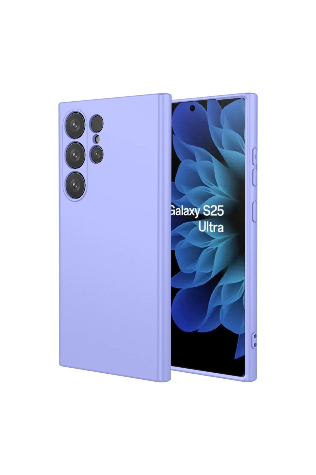 GRABONO Samsung Galaxy S25 Ultra Kılıf Kamera Korumalıdır Kadife İç Kaplama Mat Premium Seri