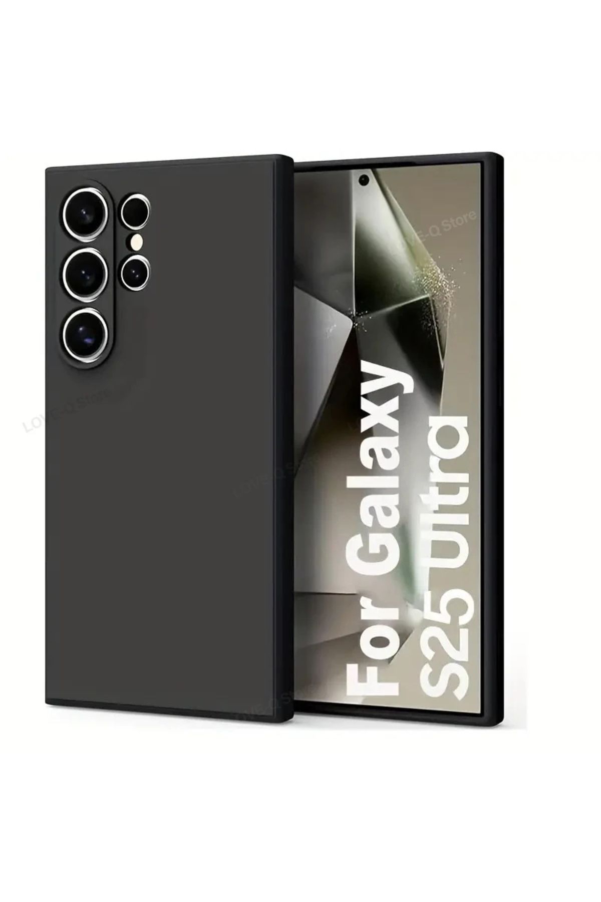 GRABONO Samsung Galaxy S25 Ultra Kılıf Kamera Korumalıdır Kadife İç Kaplama Mat Premium Seri