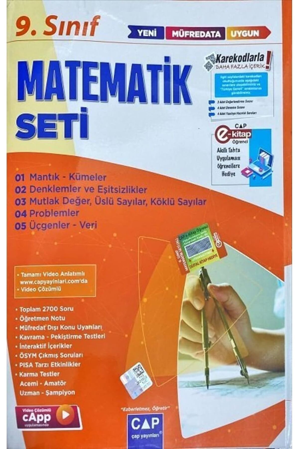 salesalbutik 9.Sınıf Matematik Anadolu Seti