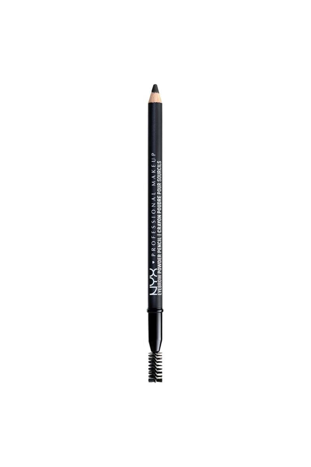 NYX Professional Makeup-NYX Professional Makeup Eyebrow Powder, Black 1