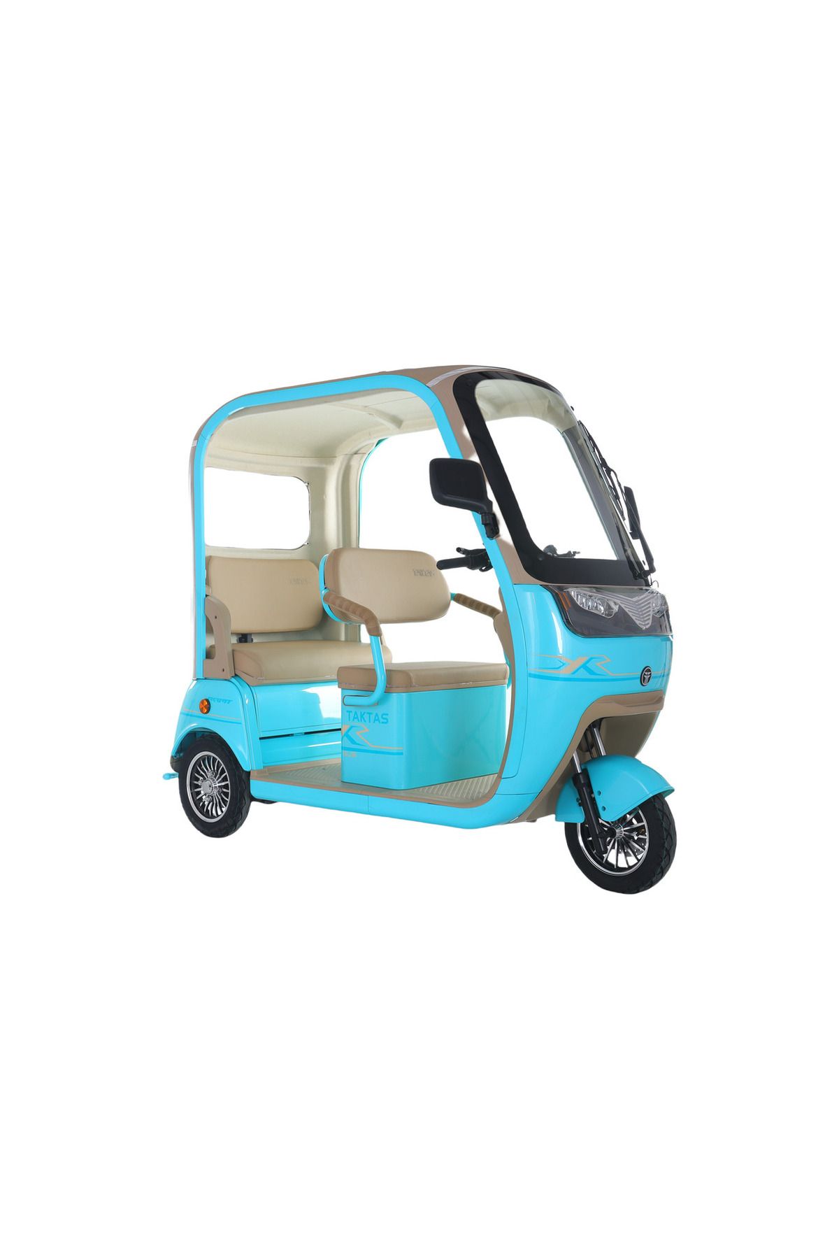TAKTAS SU5 3 TEKERLİ ELEKTRİKLİ TENTELİ MOPED