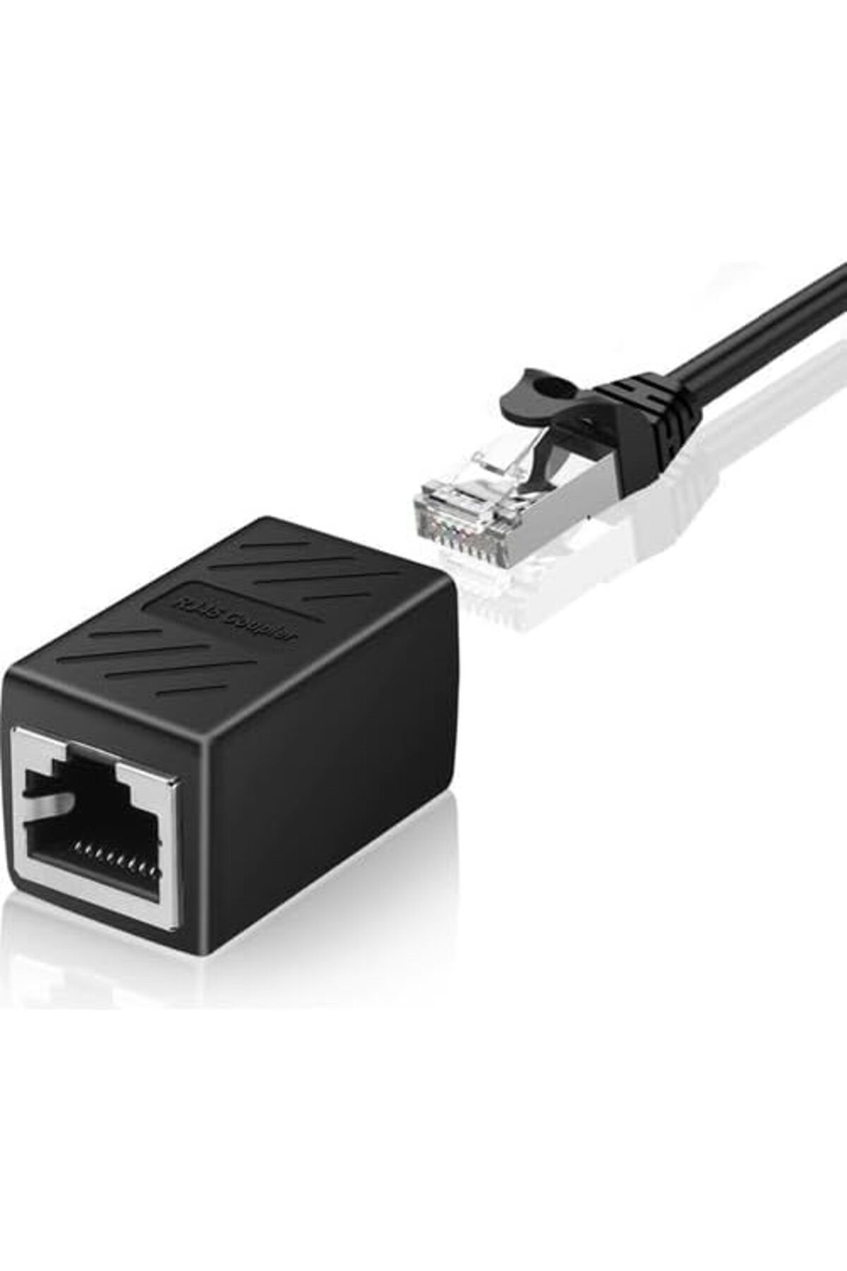 STOREMAX nffastore 4608 Gigabit Ca55 6 Ekleyici Uzatma Uzatıcı Rj45 Ek Birleştirici Ara Kablo Birleştiric