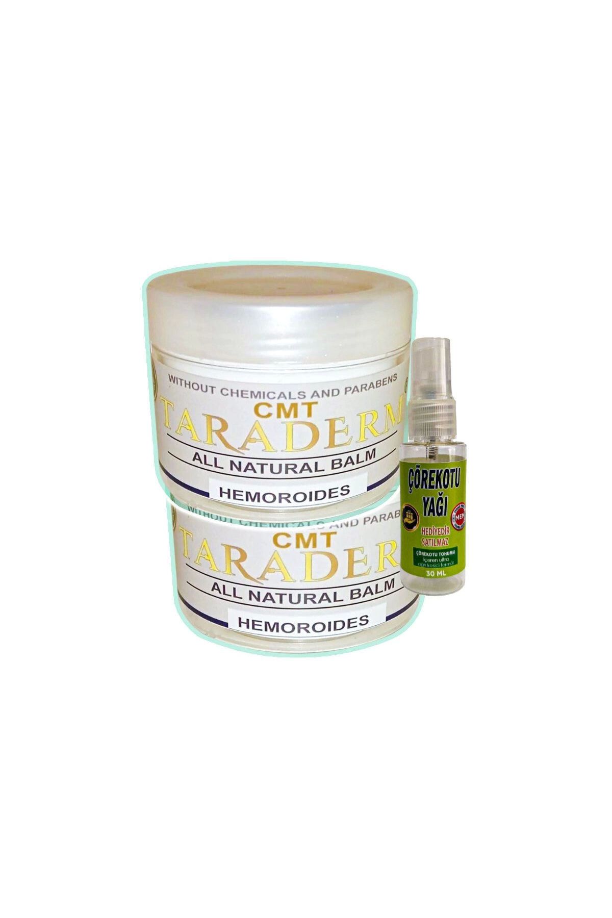 Zayla Taraderm 100 ml 2 Adet Hemeroid Kremi + 30 ml Çörek Otu Ağrı Dindirici Yağ