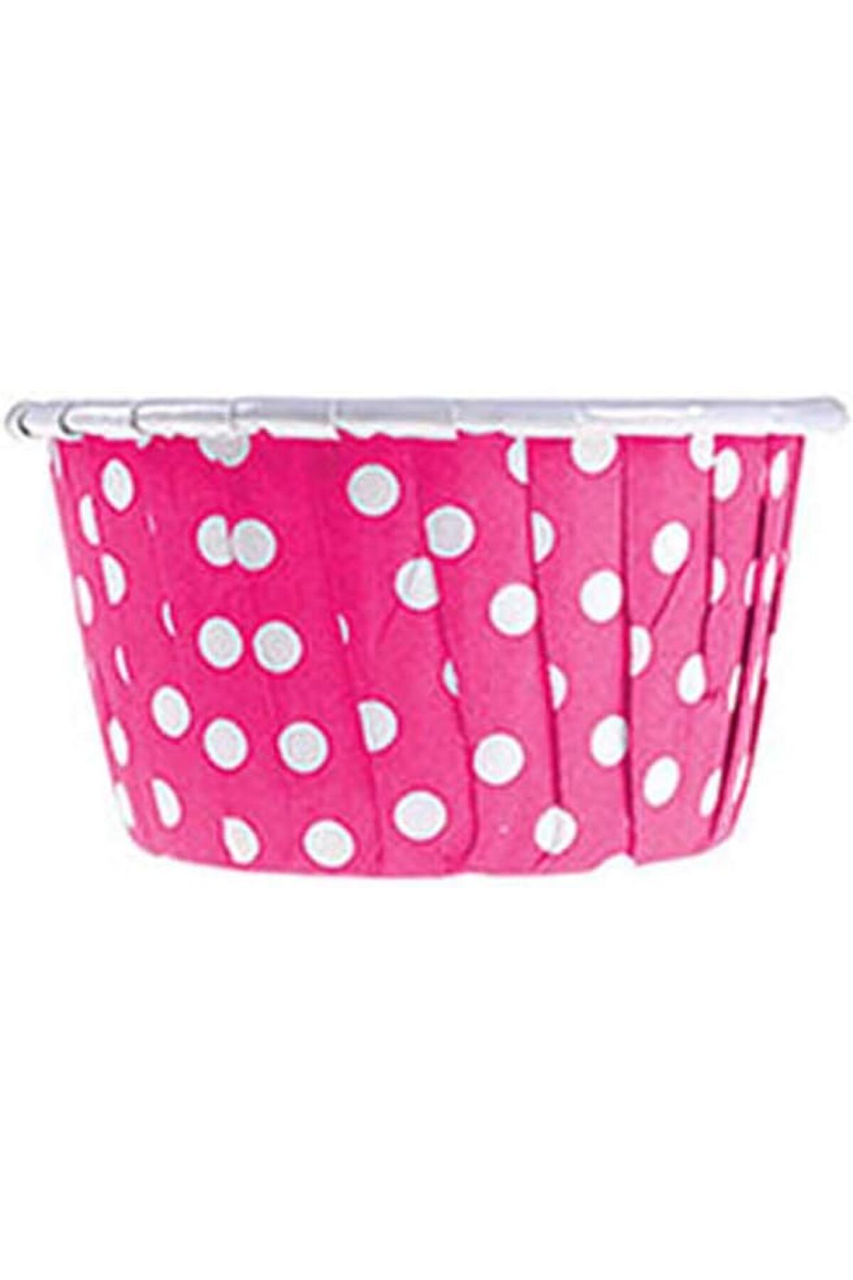 STOREMAX nffastore At Market Dolphin Fuşya Puantiyeli Muffin Kek Kapsülü 50li Star Collectionbuy 1051353