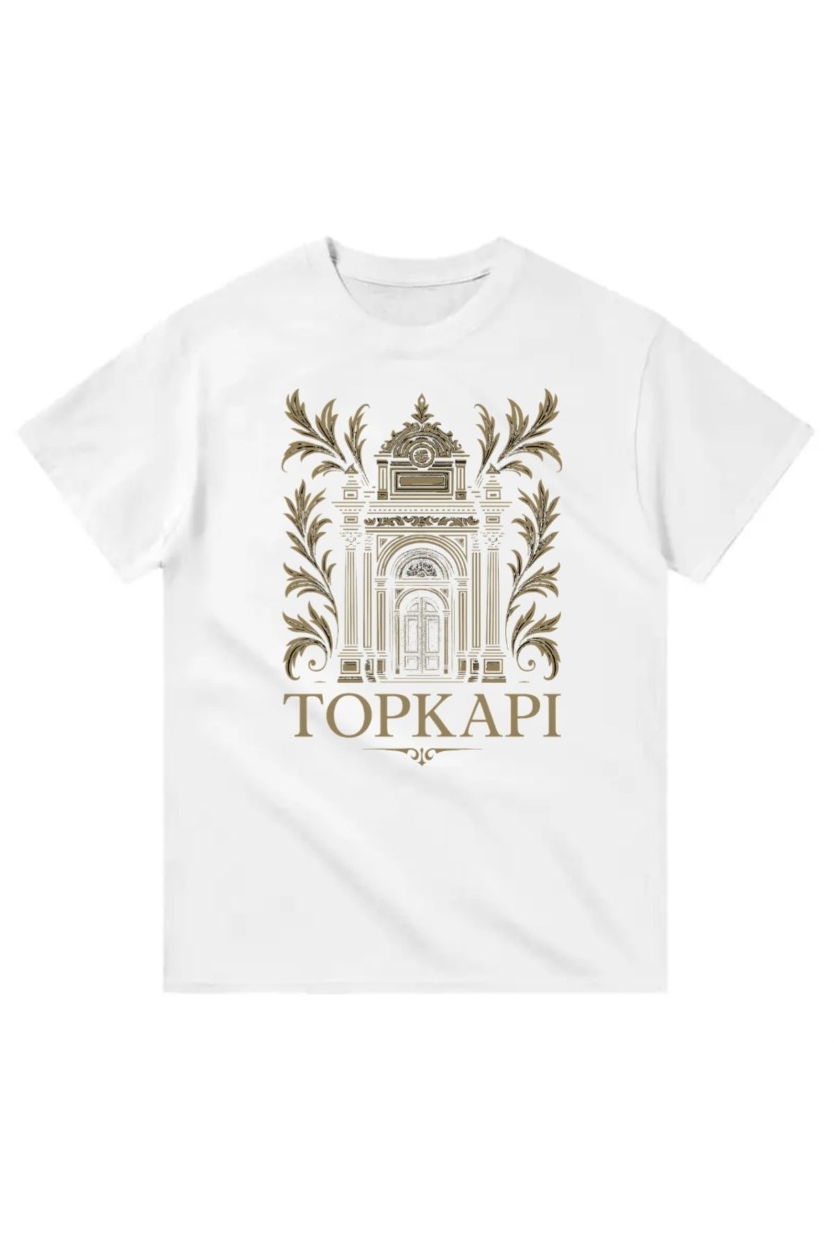 Yeta Topkapı Sarıyı Kapısı Tişört